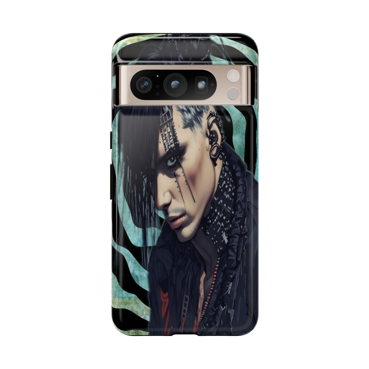 Gothic Hypnosis Tough Phone Case