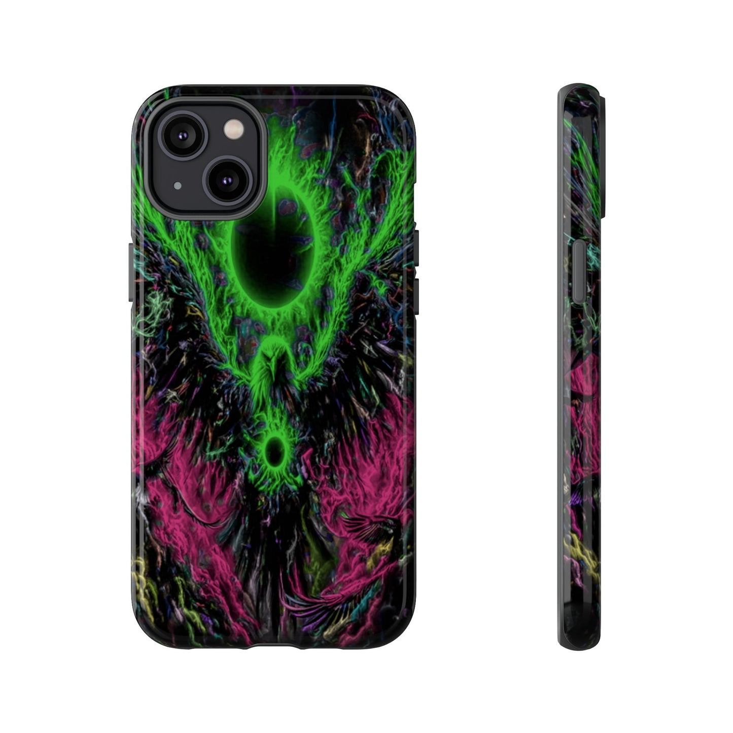 Eagle Spheres Tough Phone Case