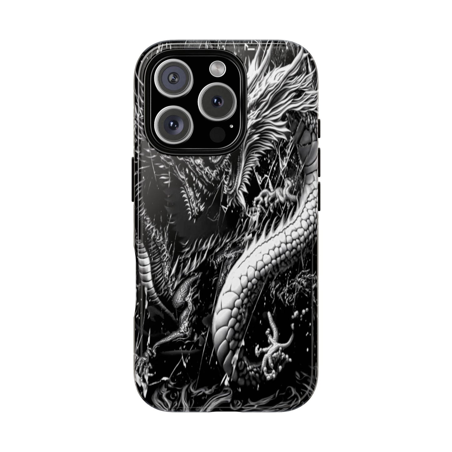 Two Dragons Tough Phone Case