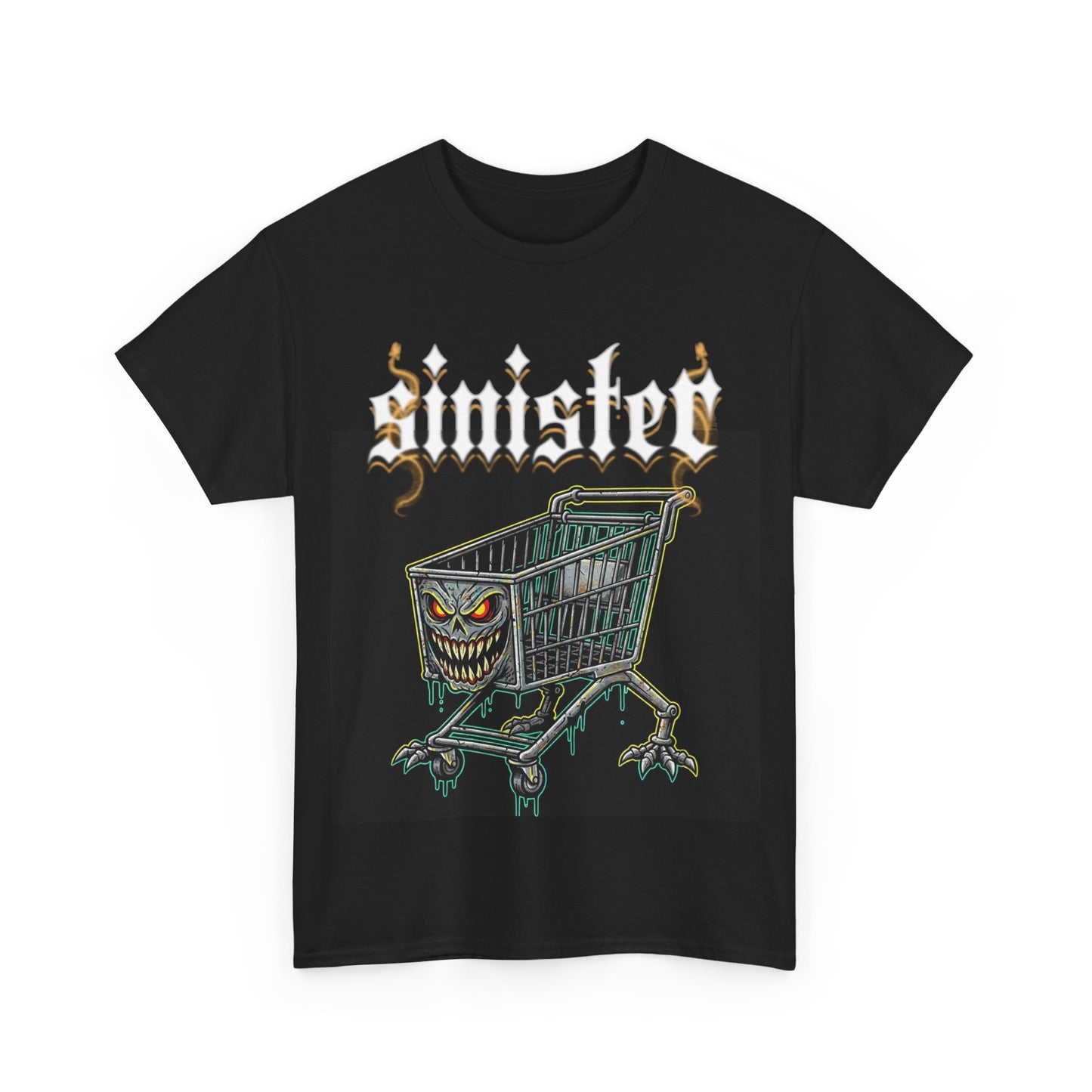 Creepy Shopping Cart Tee-Shirt