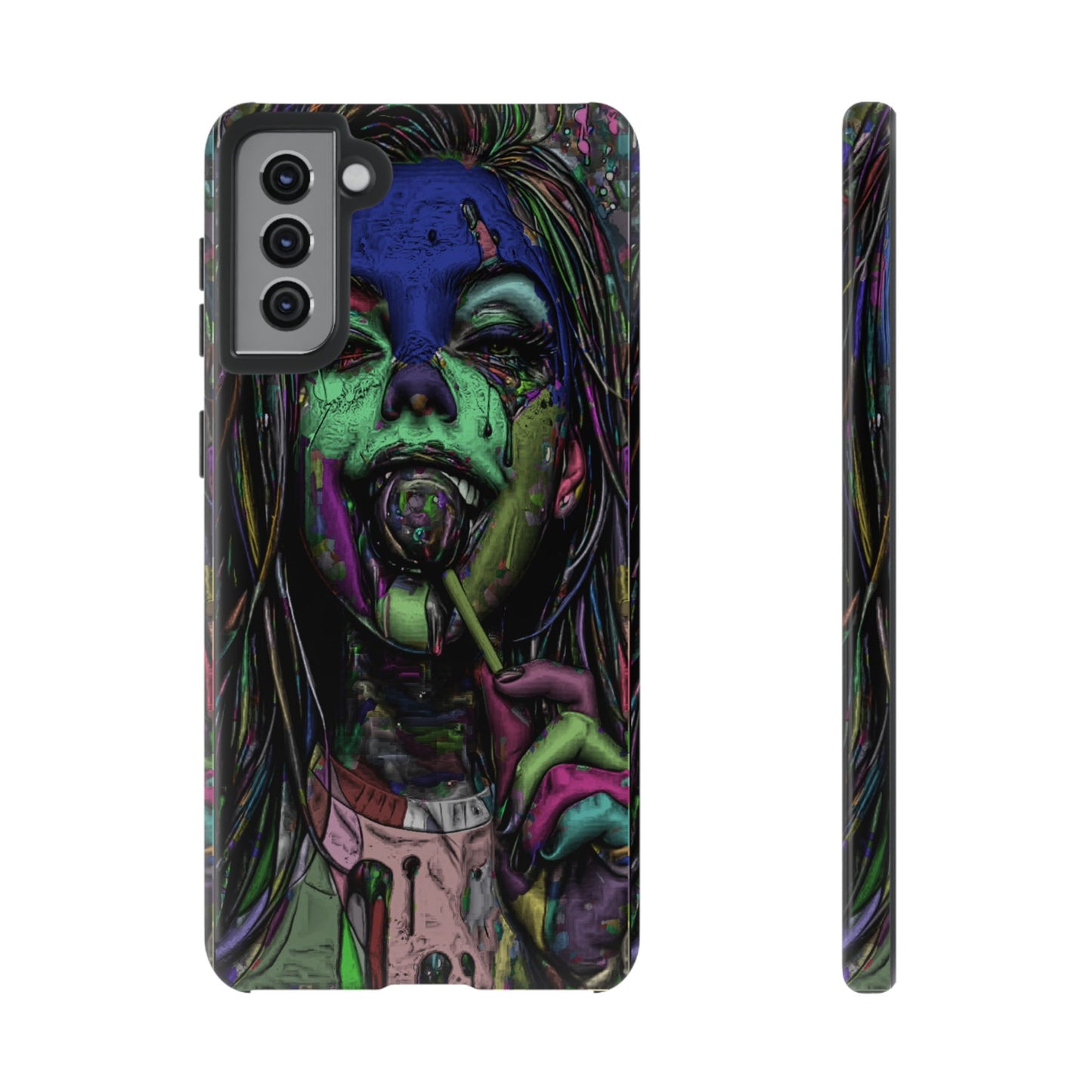 Lollipop Girl Tough Phone Case