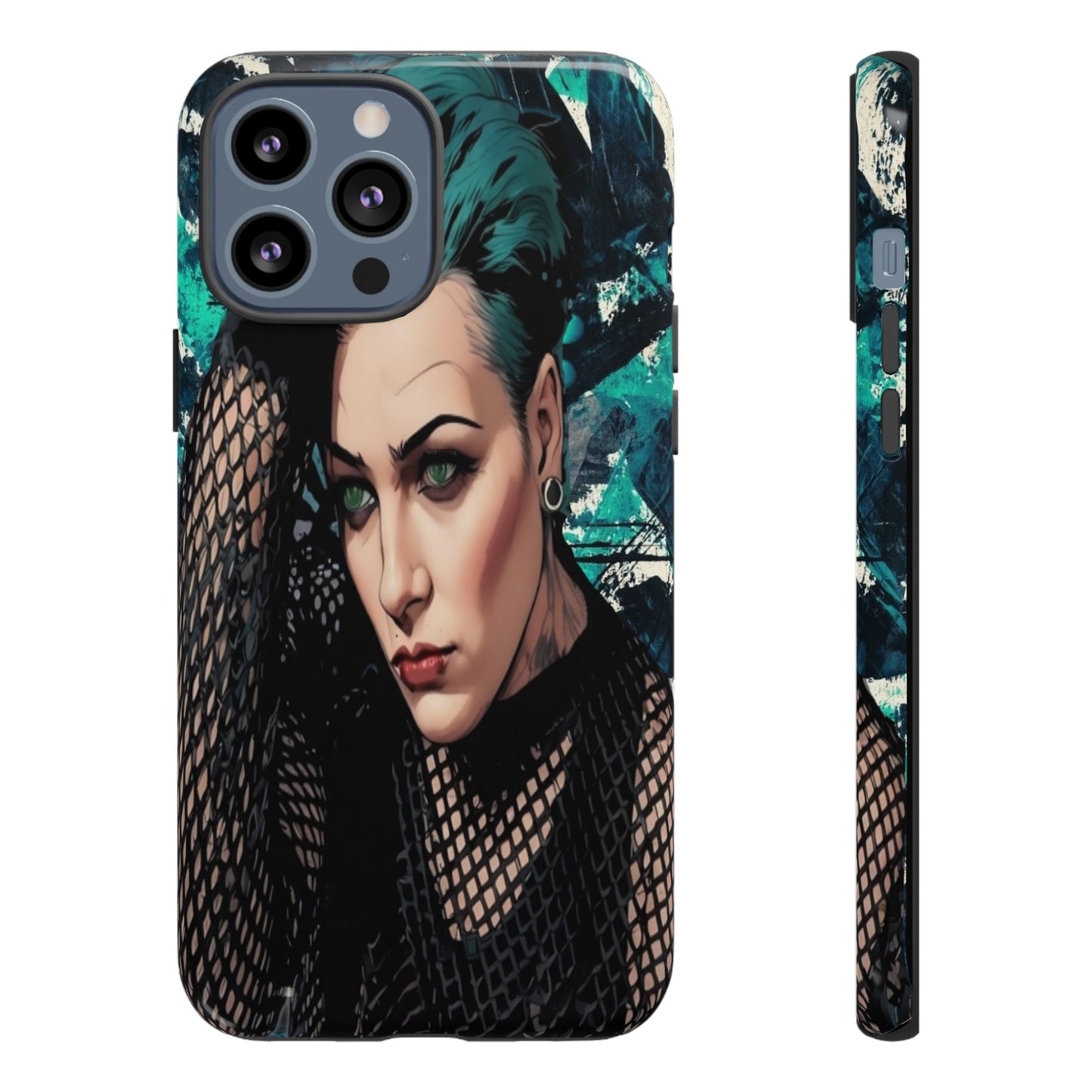 Androgynous Tough Phone Case