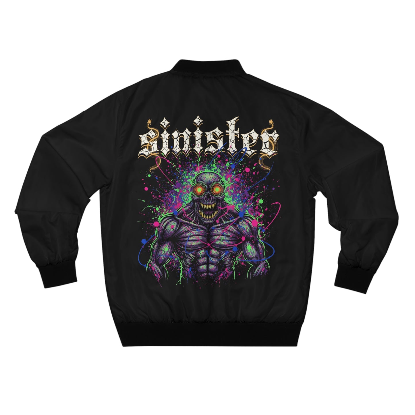 Internal Noise Bomber Jacket