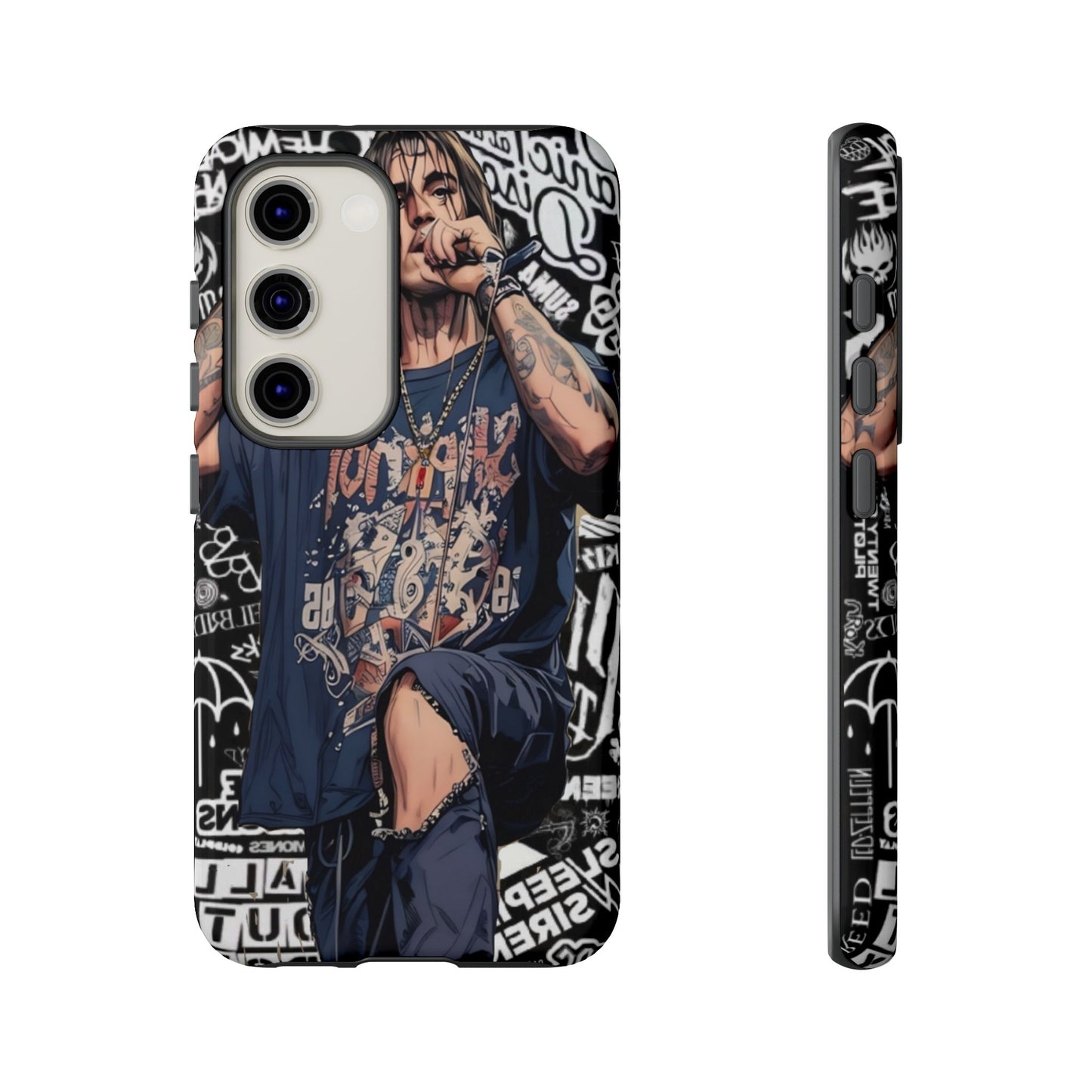 Hard Rock Vocalist Tough Phone Case