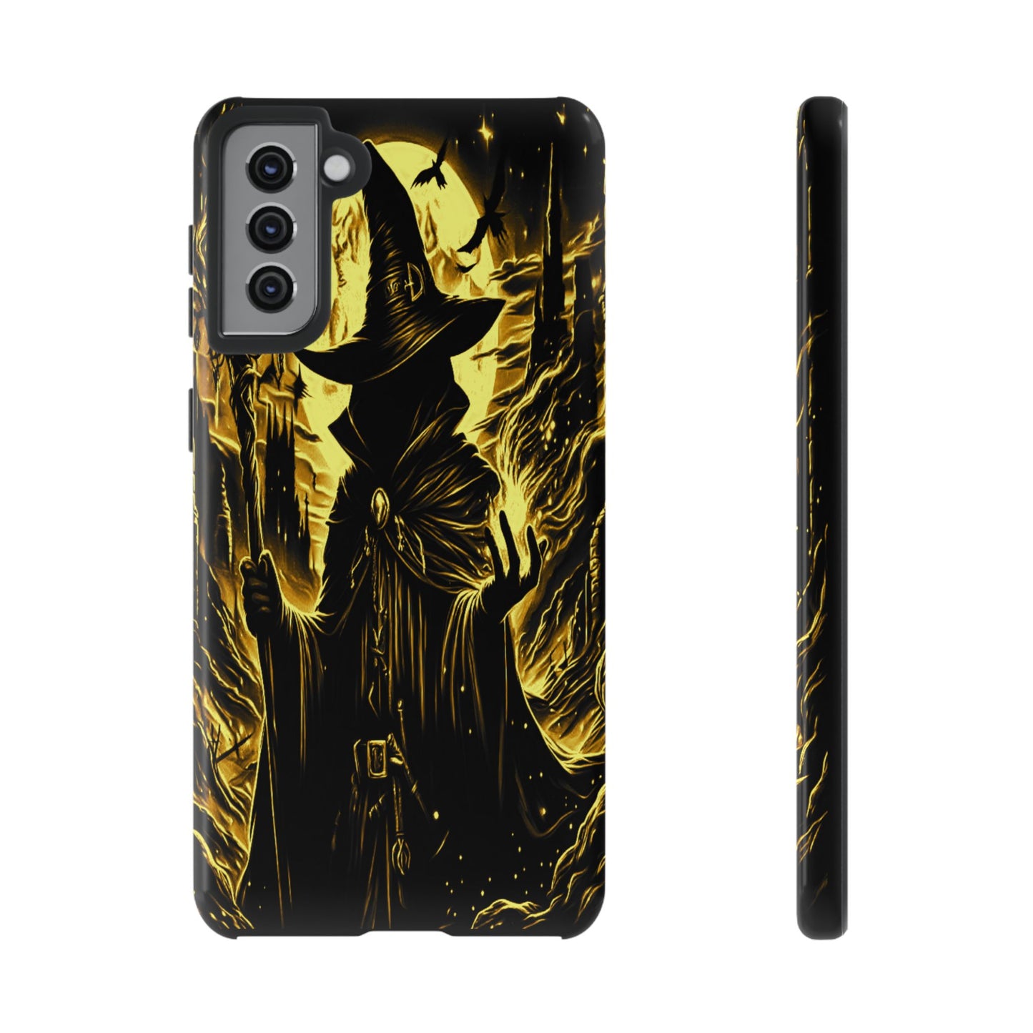 Hidden Face Dark Wizard Tough Phone Case