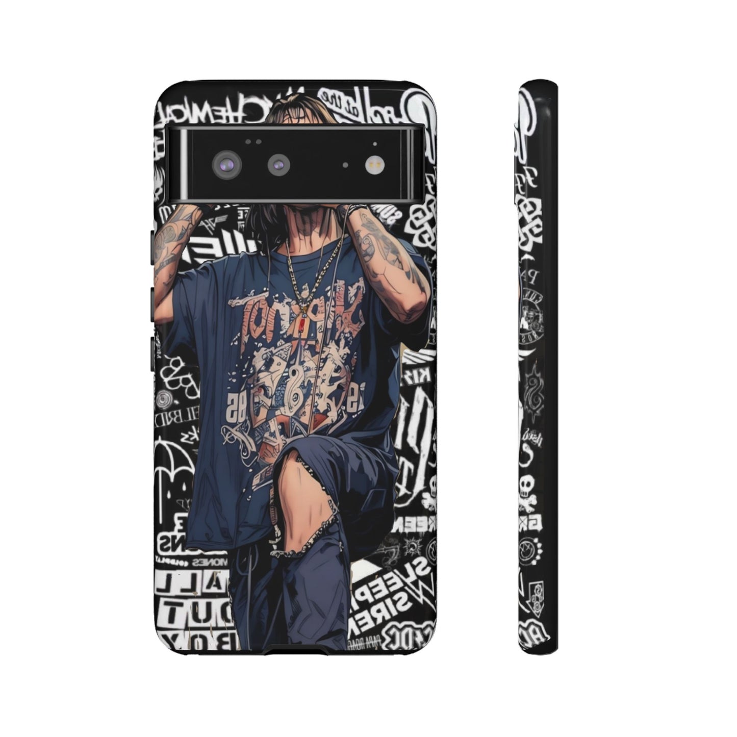 Hard Rock Vocalist Tough Phone Case