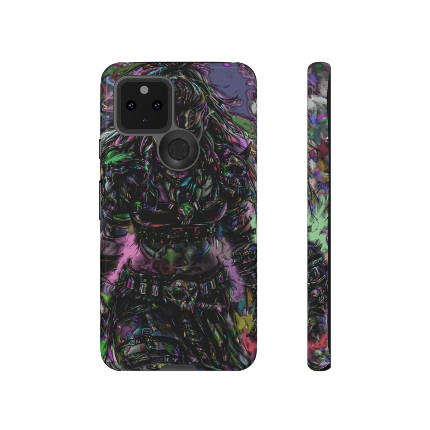 Girl Warrior Tough Phone Case