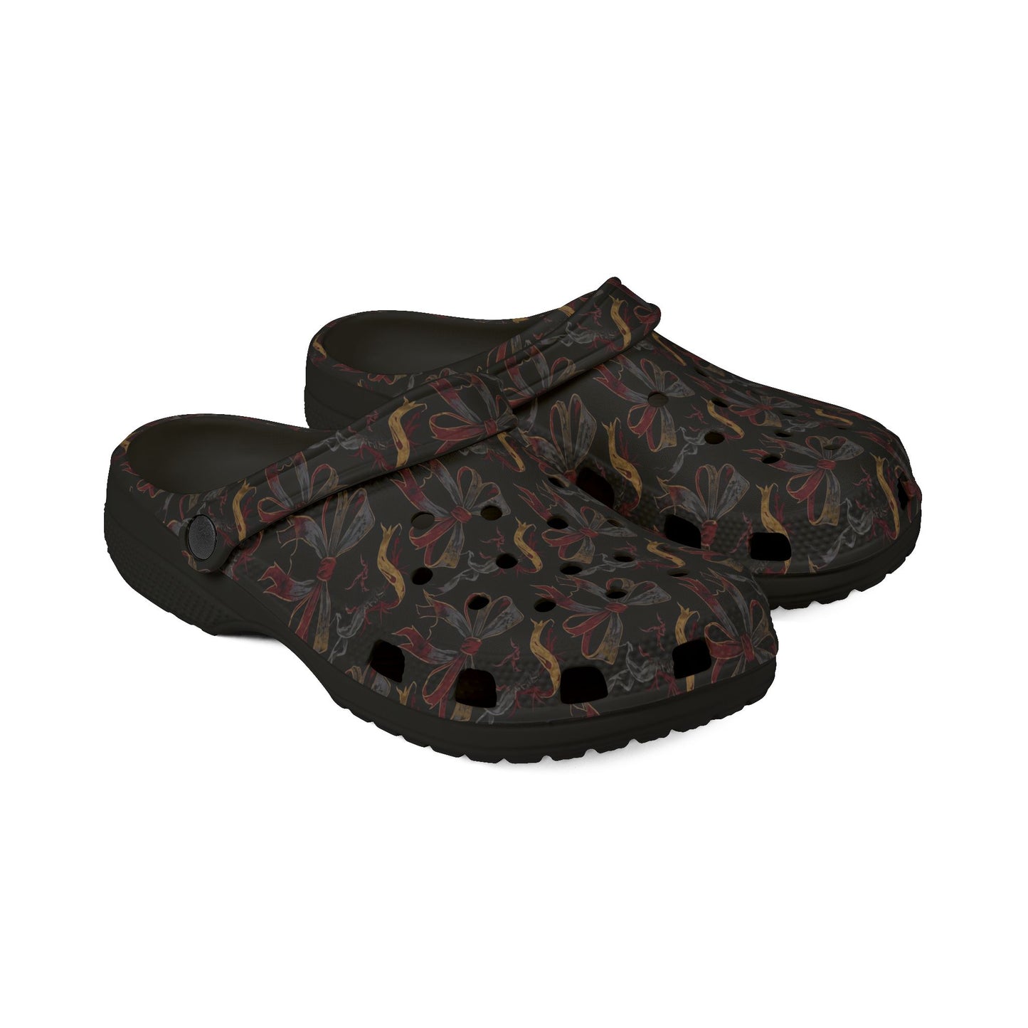 Fractured Gala Clogs