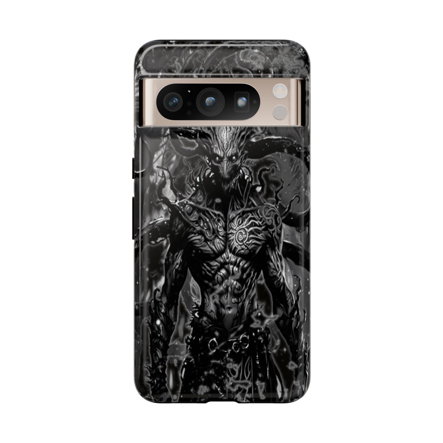 Horned Creature Tough Phone Case