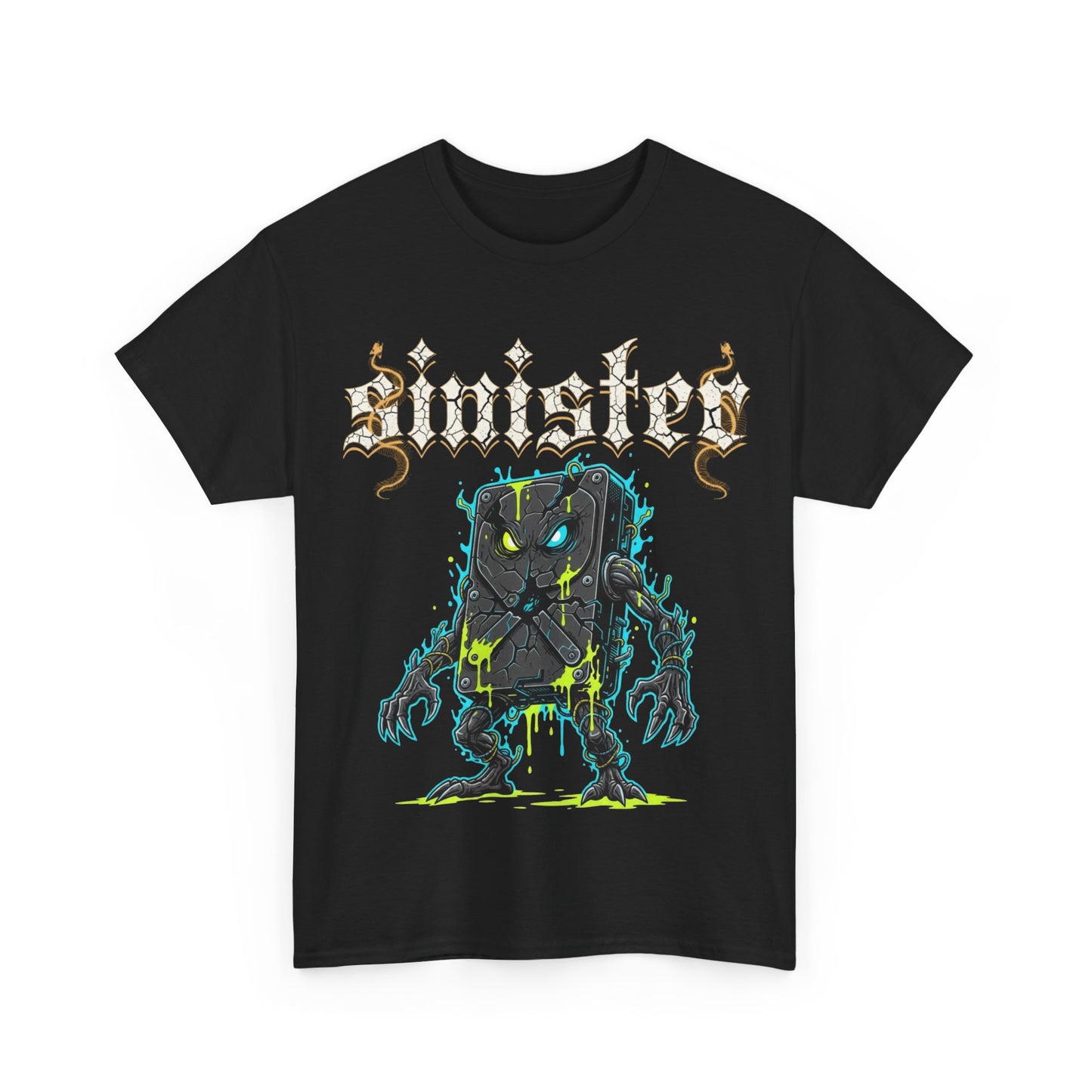 External Hard Drive Creature Tee-Shirt
