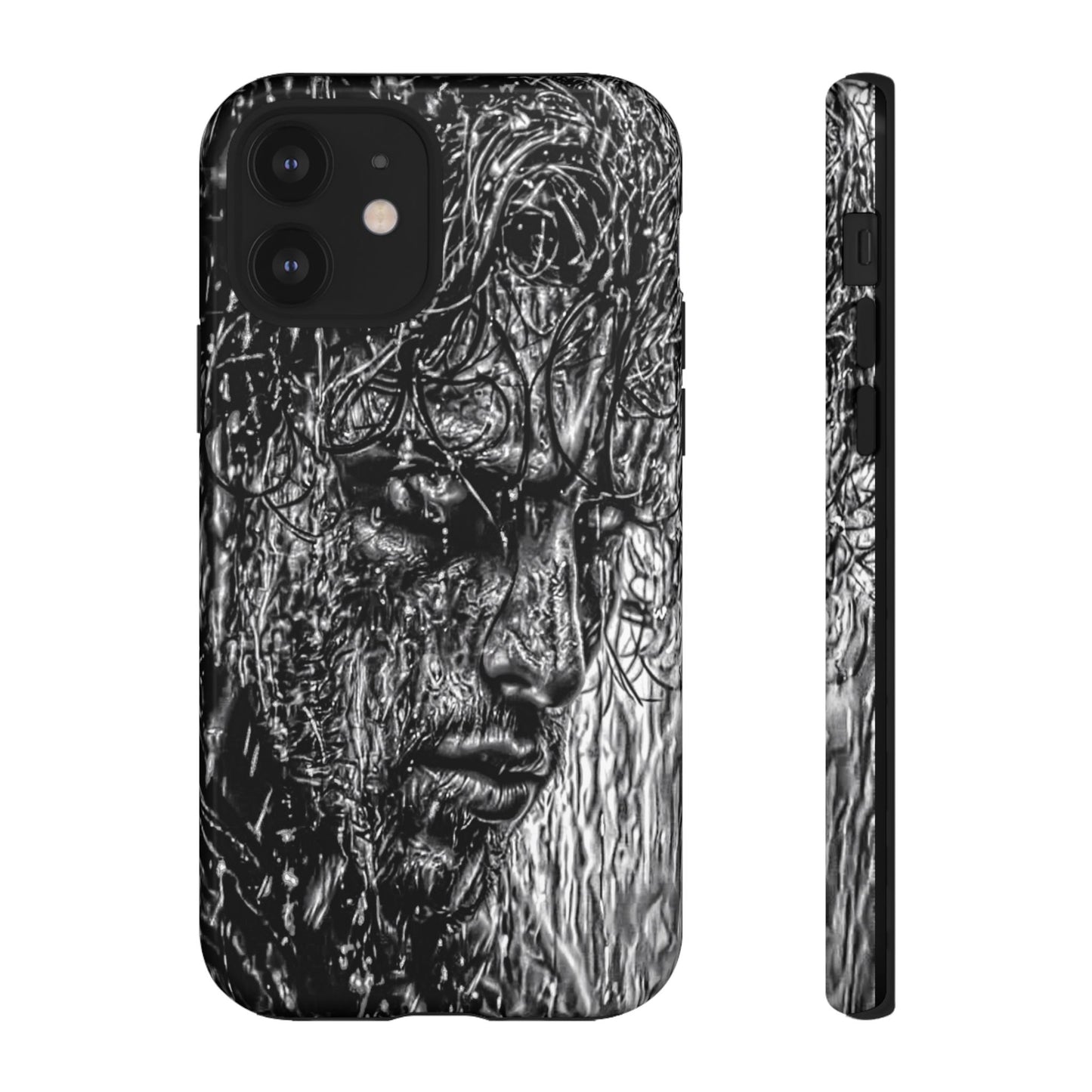 Mysterious Man Tough Phone Case