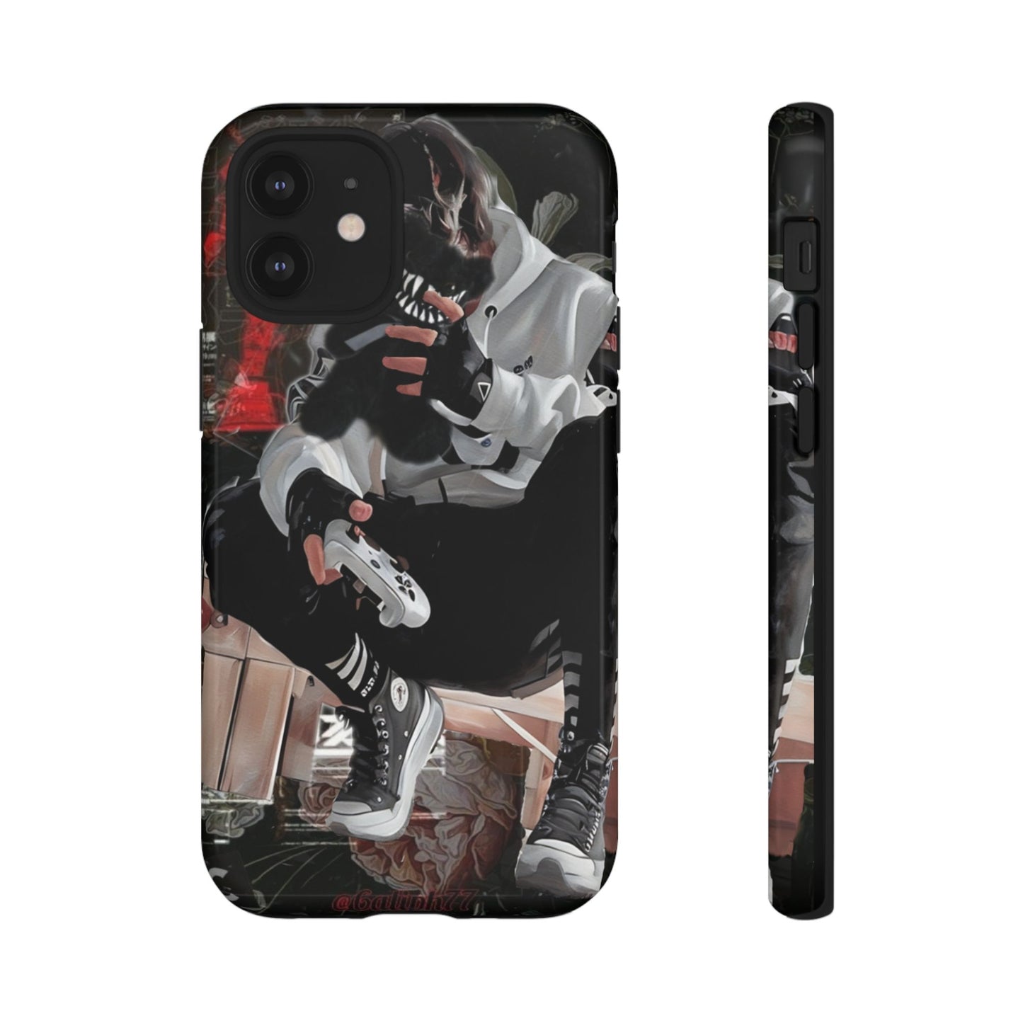 Behold The Gamer Teddy Tough Phone Case