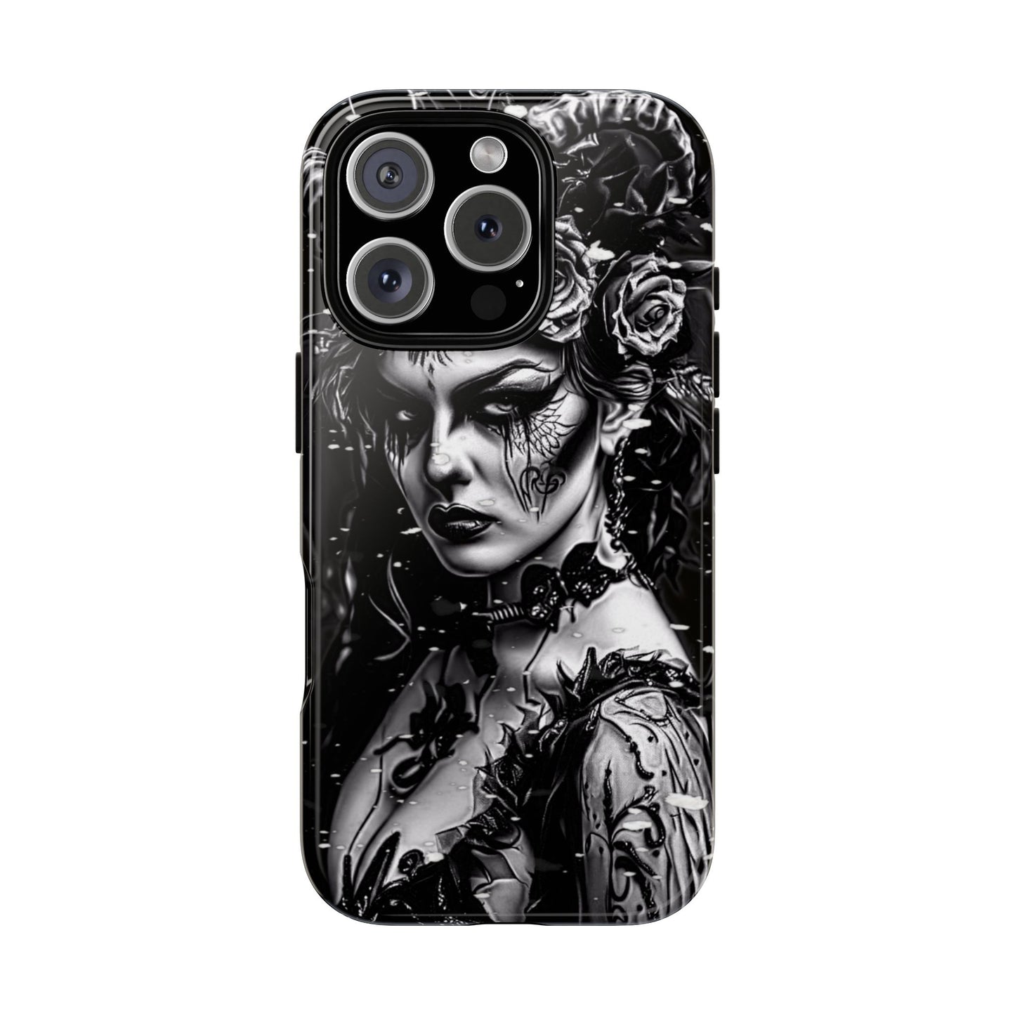 Goth Mistress Tough Phone Case