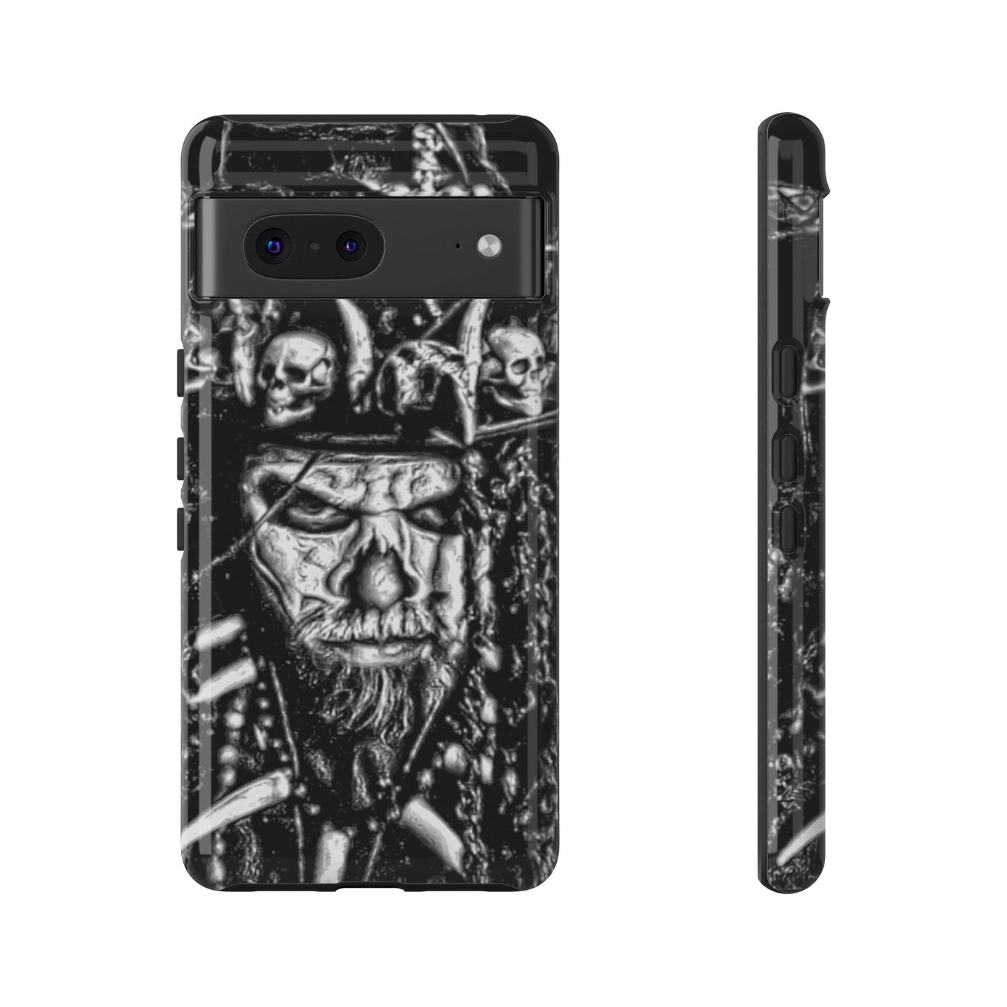 Top Hat Goth Man Tough Phone Case