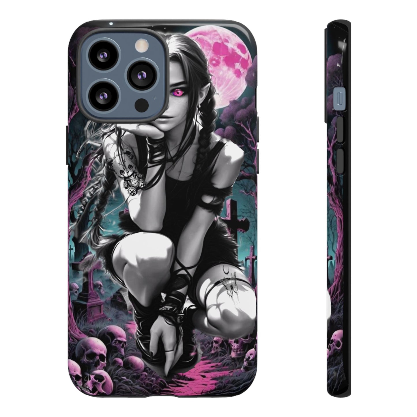 The Haunting Tough Phone Case