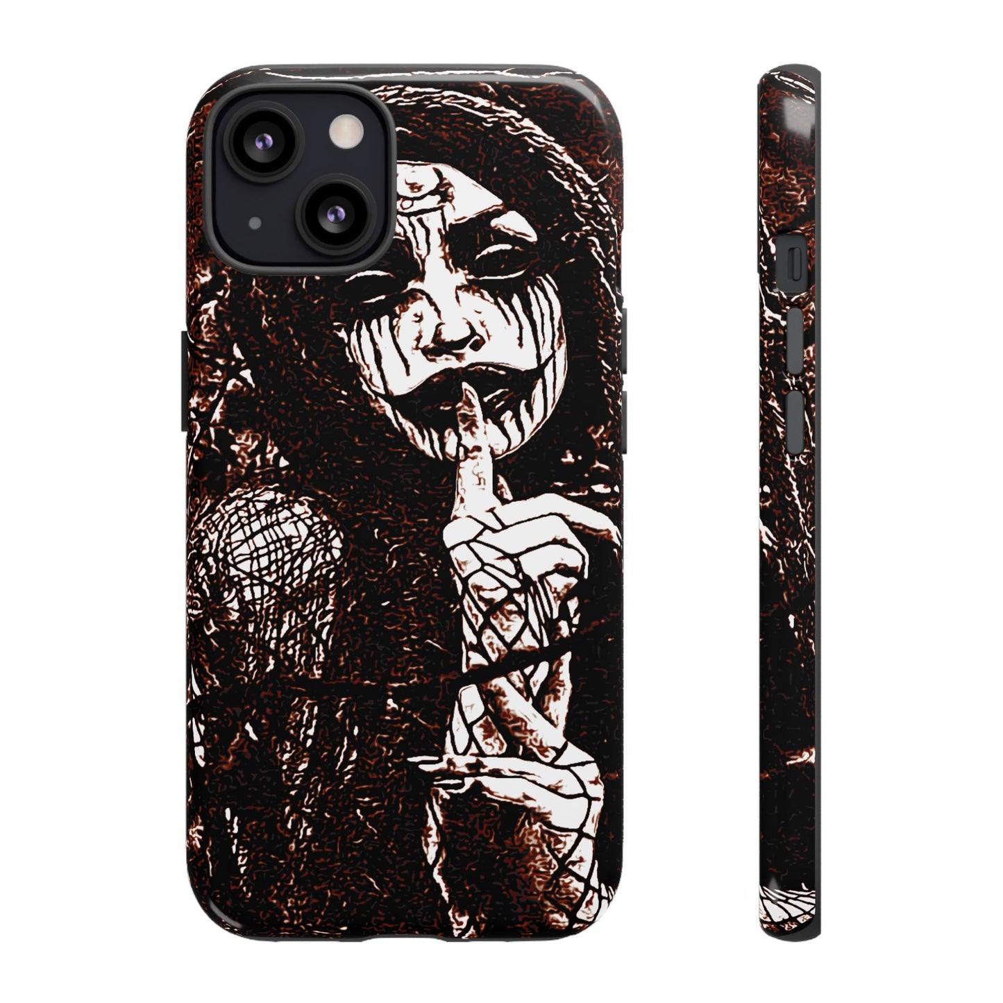 The Shush Queen Tough Phone Case