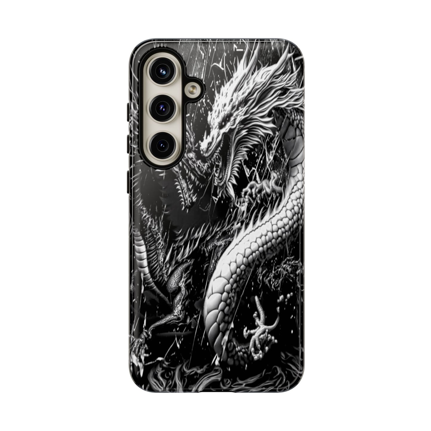 Two Dragons Tough Phone Case