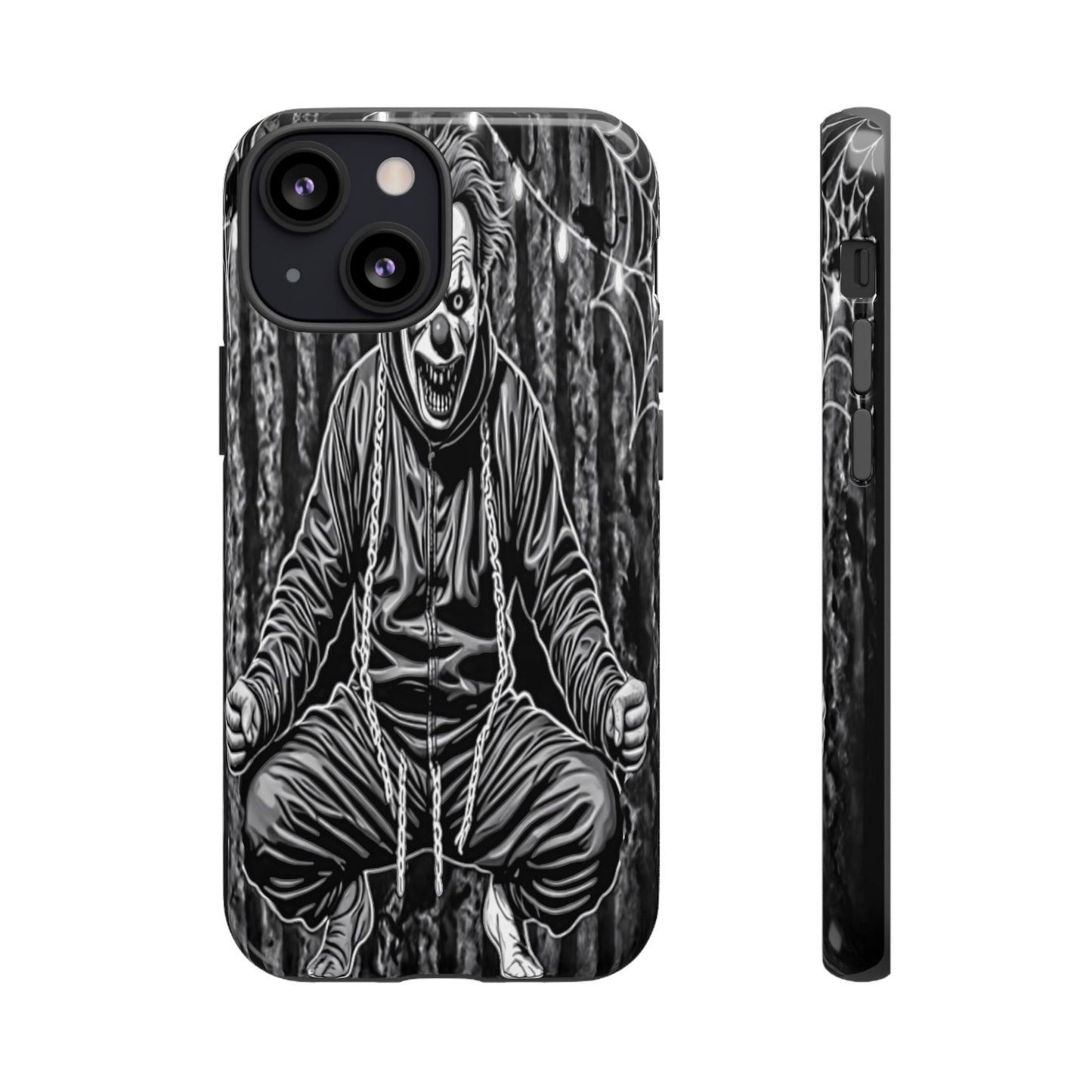 Mad Circus Clown Tough Phone Case