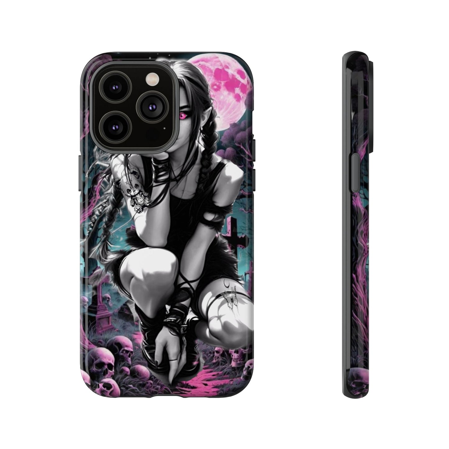 The Haunting Tough Phone Case