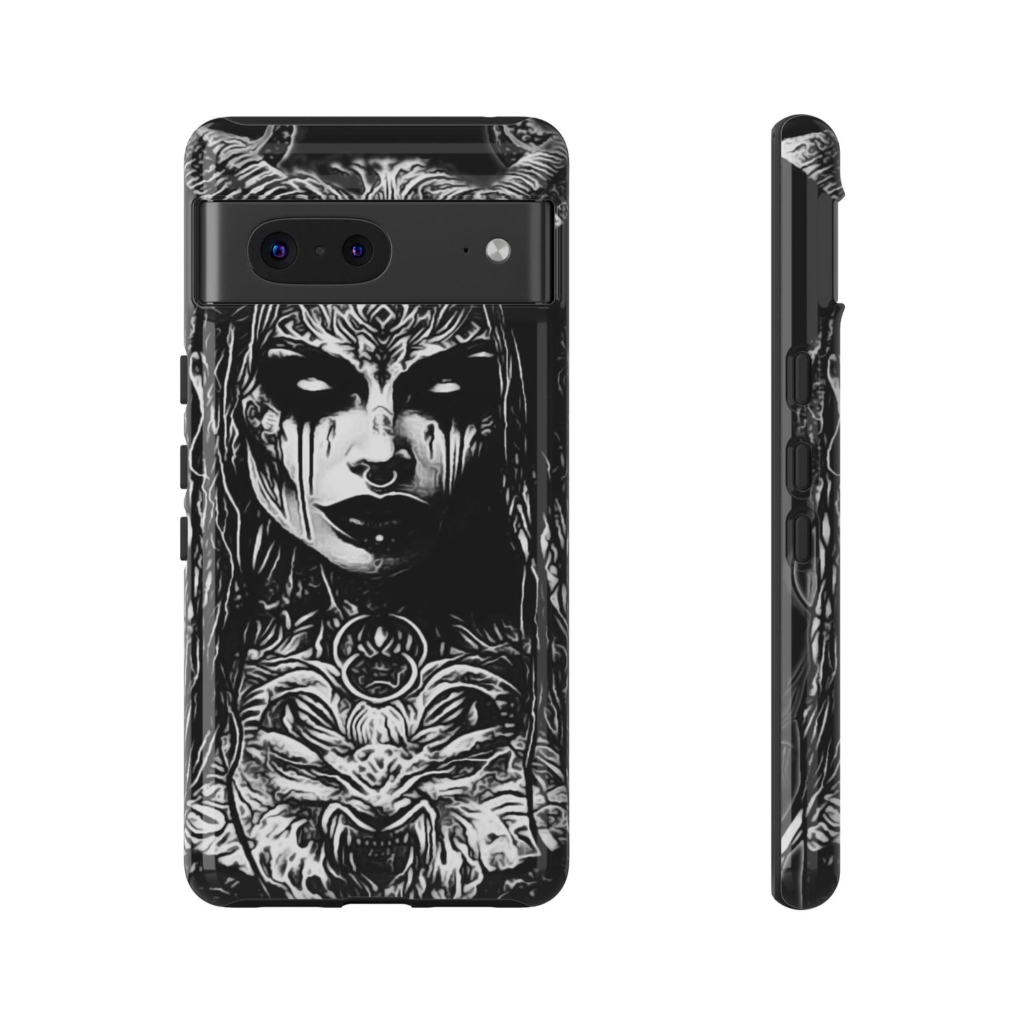 Demon Lady Tough Phone Case