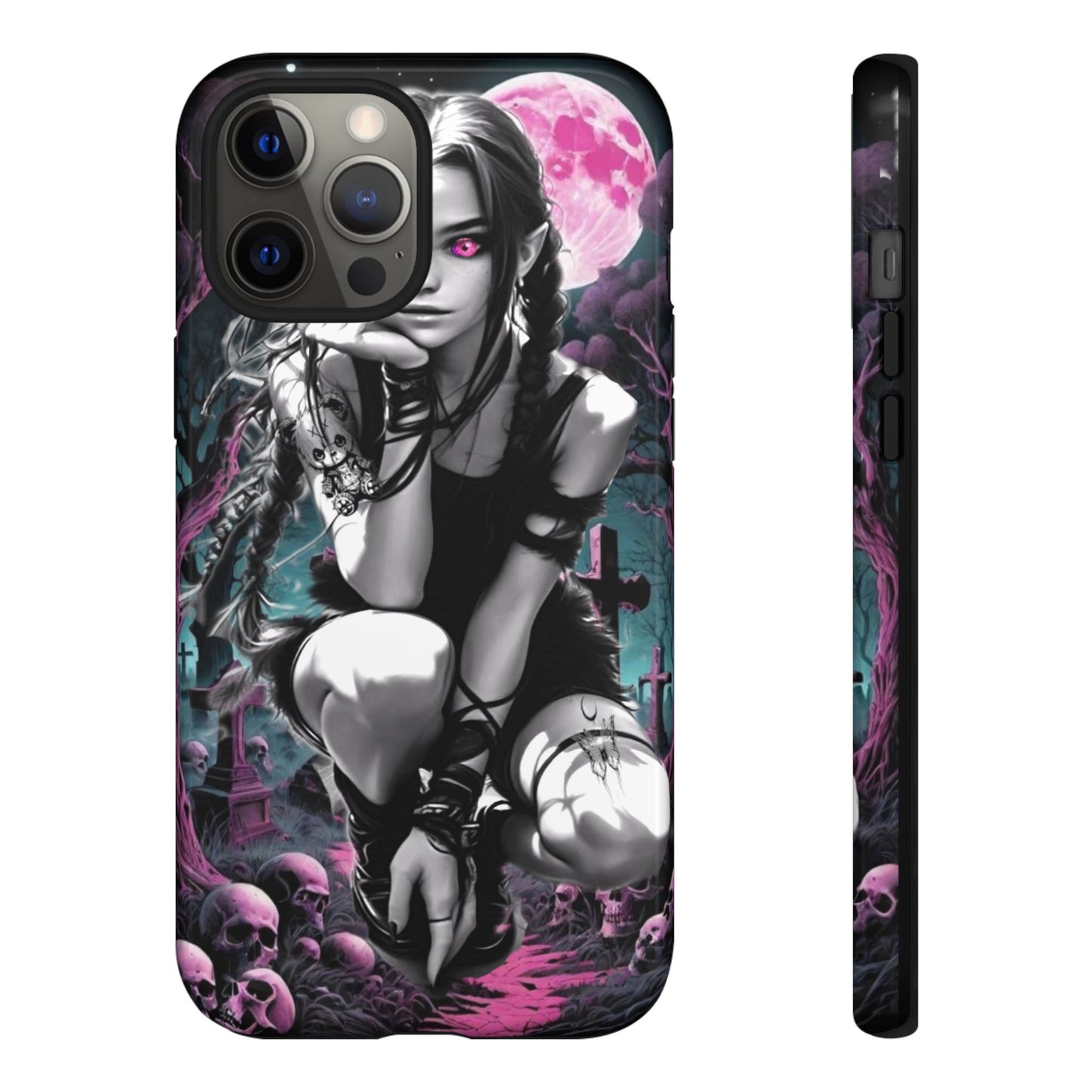 The Haunting Tough Phone Case