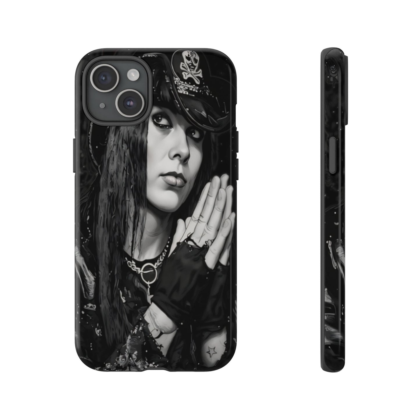 Gothic Prayer Tough Phone Case