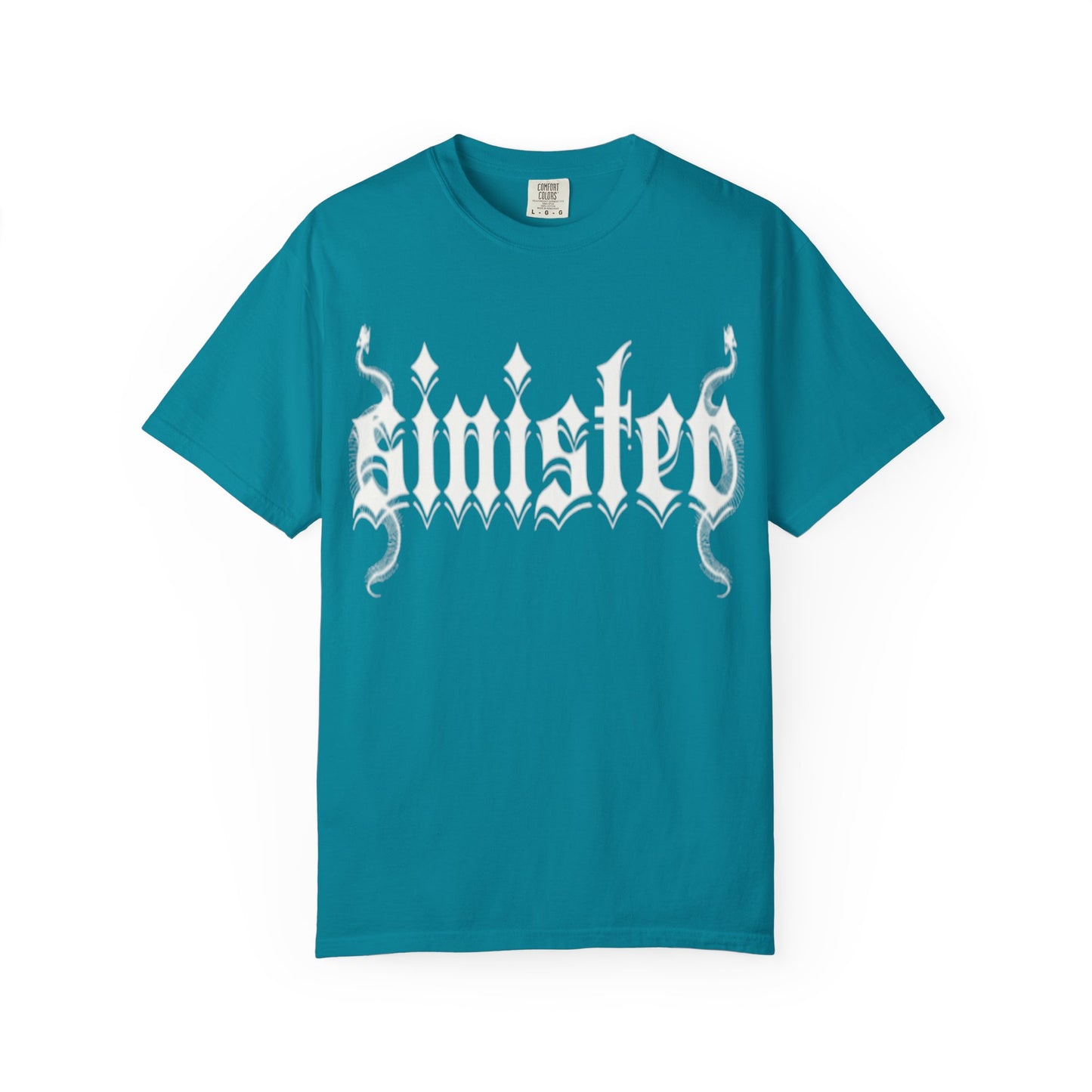 Sinister Unisex Clothing - Garment Dyed T-shirt