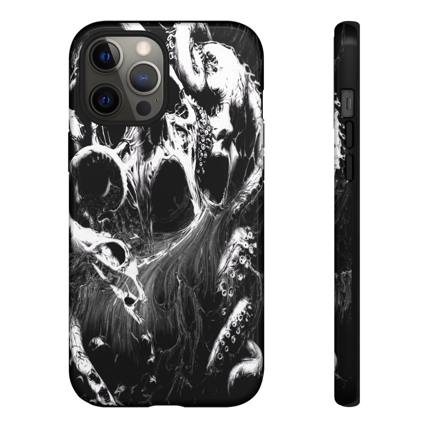 Tentacle Skulls Tough Phone Case