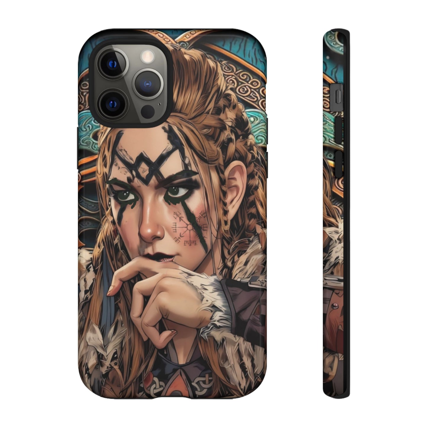 Viking Goddess Of War Tough Phone Case