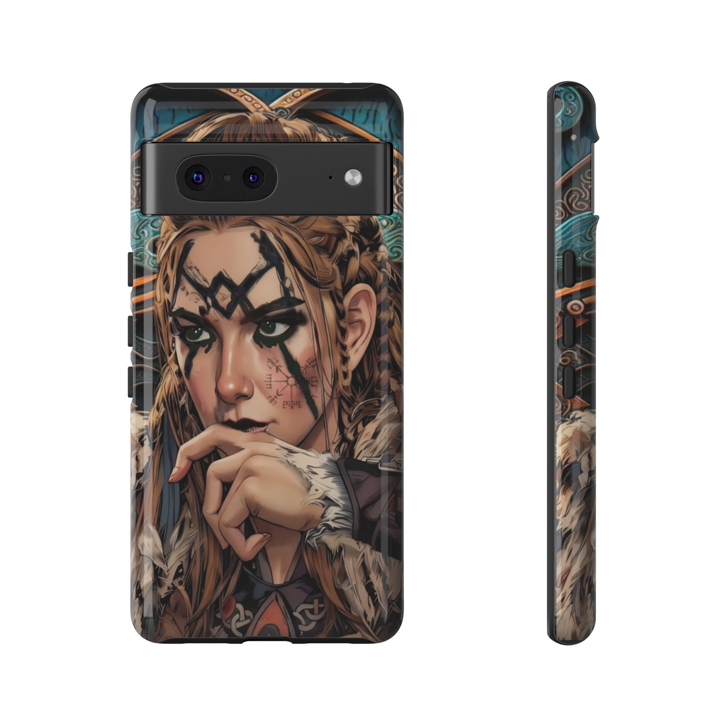 Viking Goddess Of War Tough Phone Case