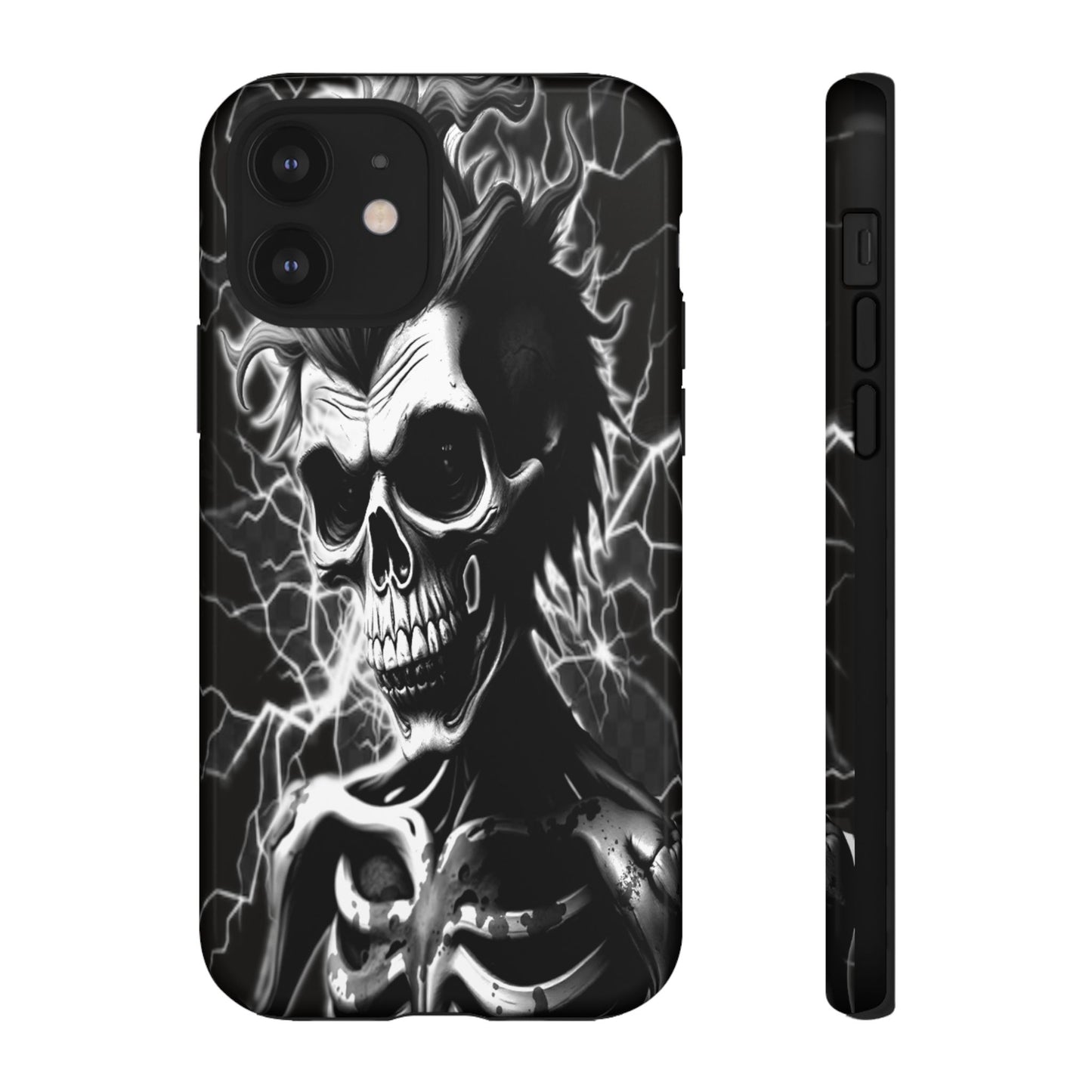 Electric Skull Tough Phone Case