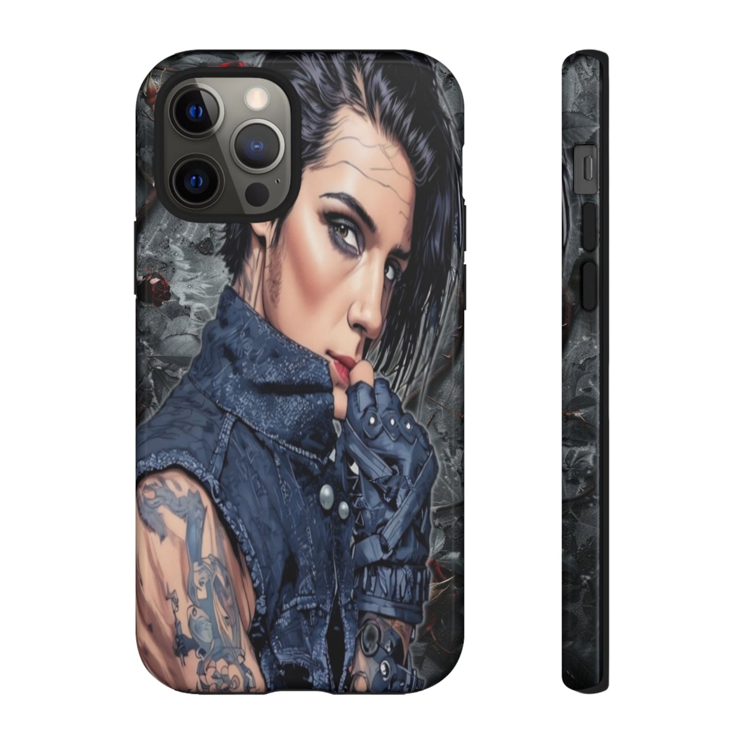 Smouldering Gaze Tough Phone Case