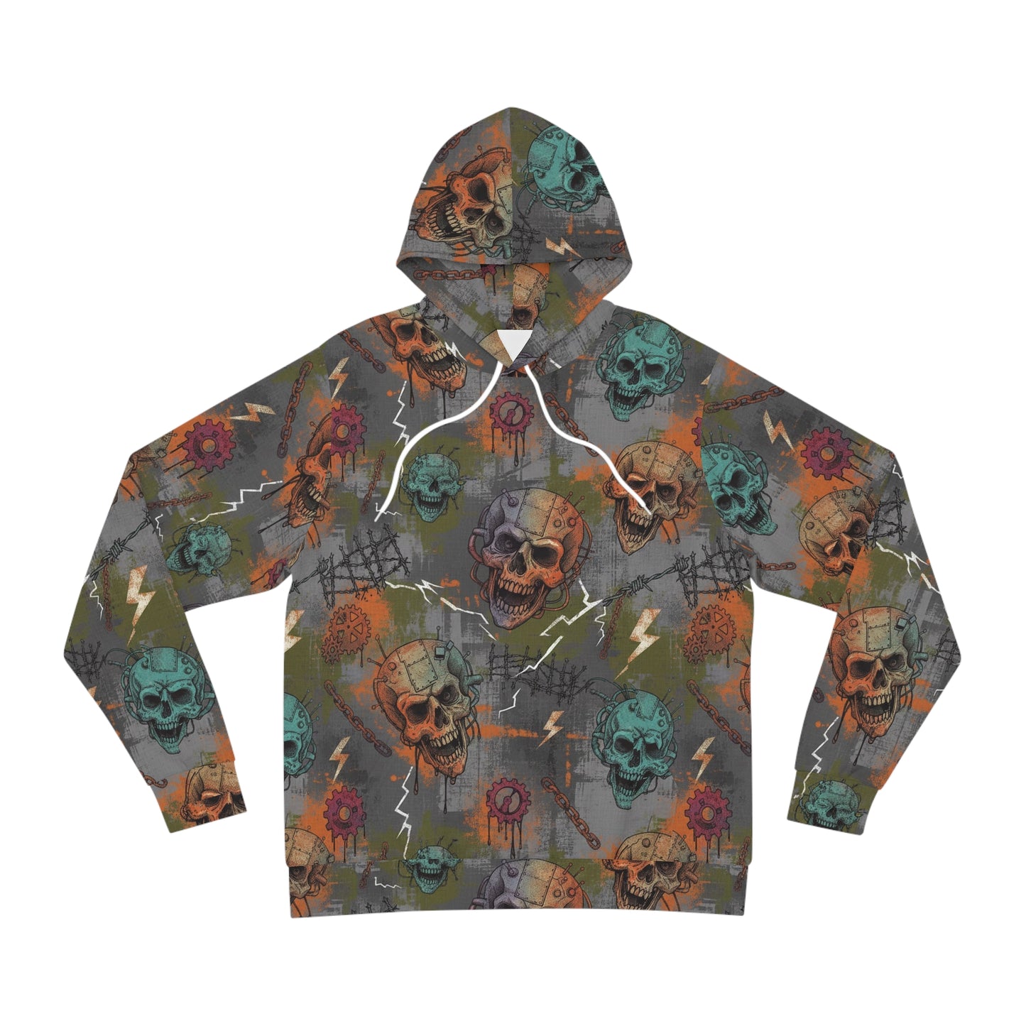 Back Alley Mural Hoodie