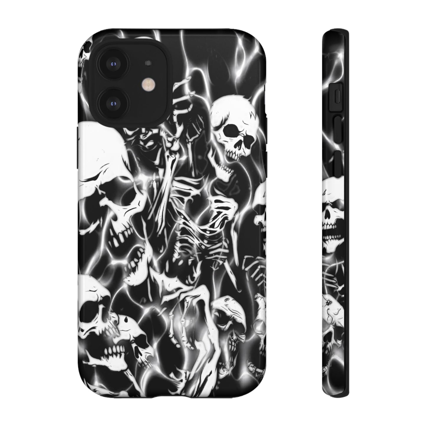 Skull Mob Tough Phone Case