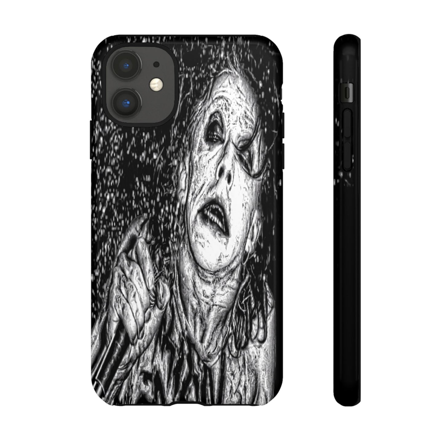 Goth Male Singer Tough Phone Case