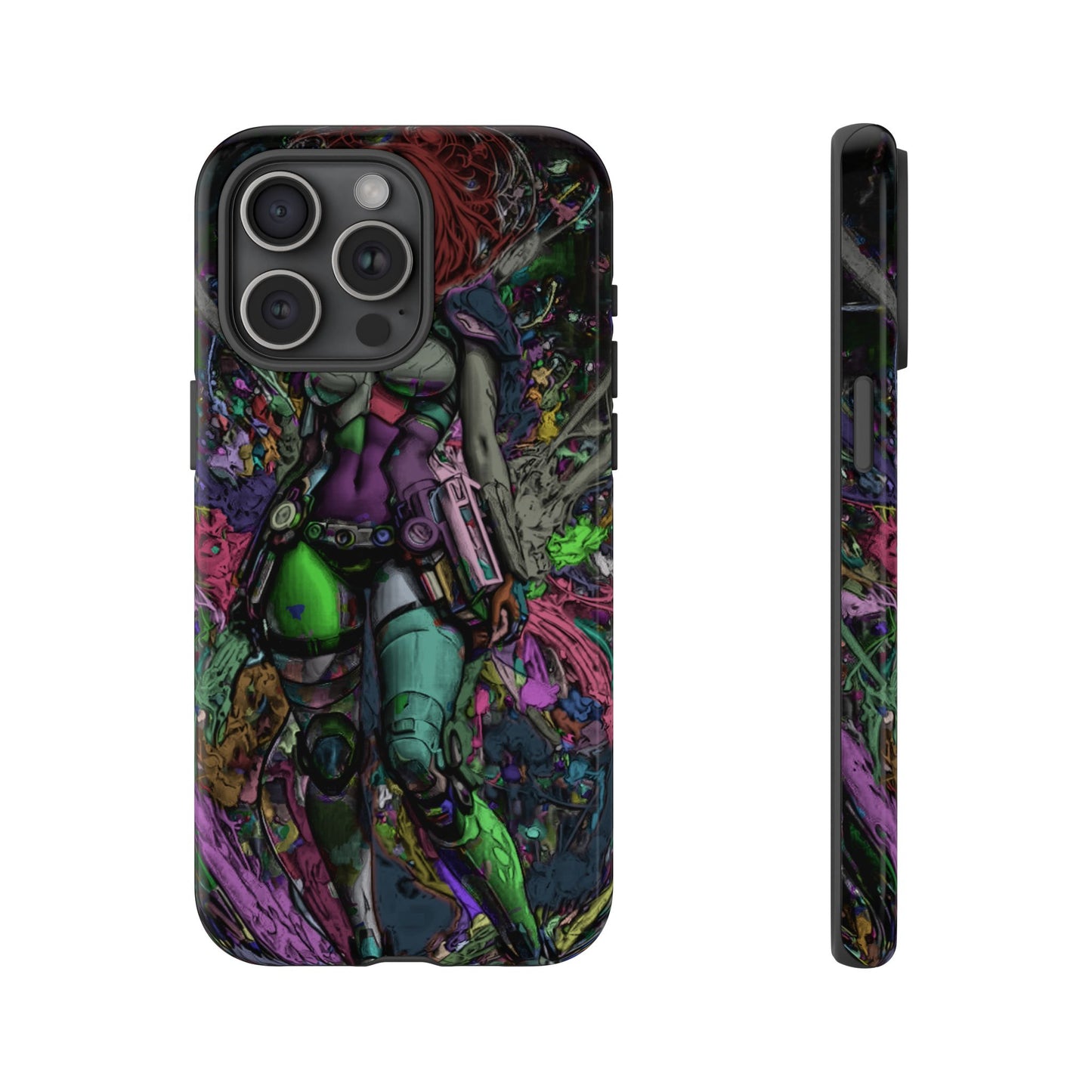 Girl Gamer Tough Phone Case