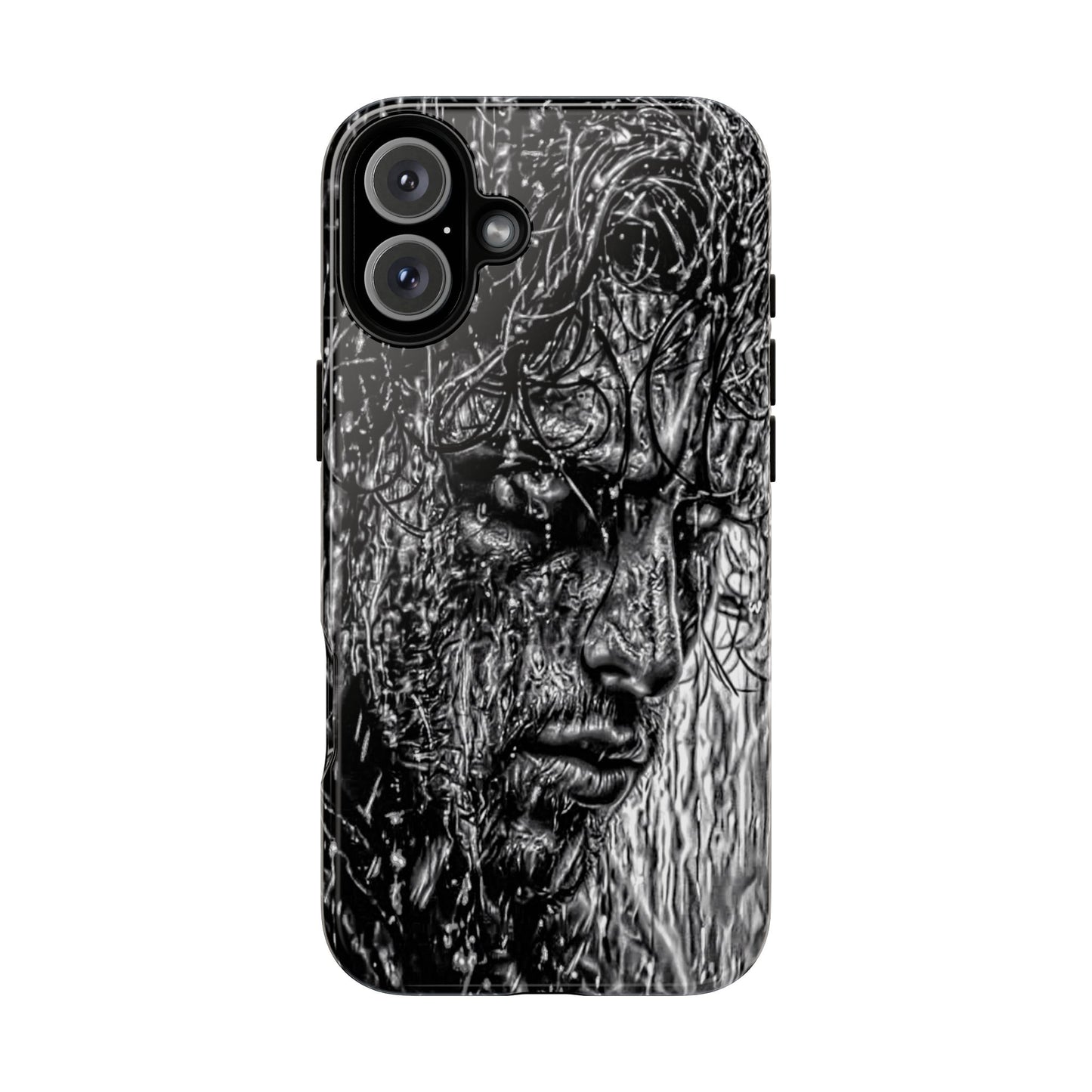 Mysterious Man Tough Phone Case