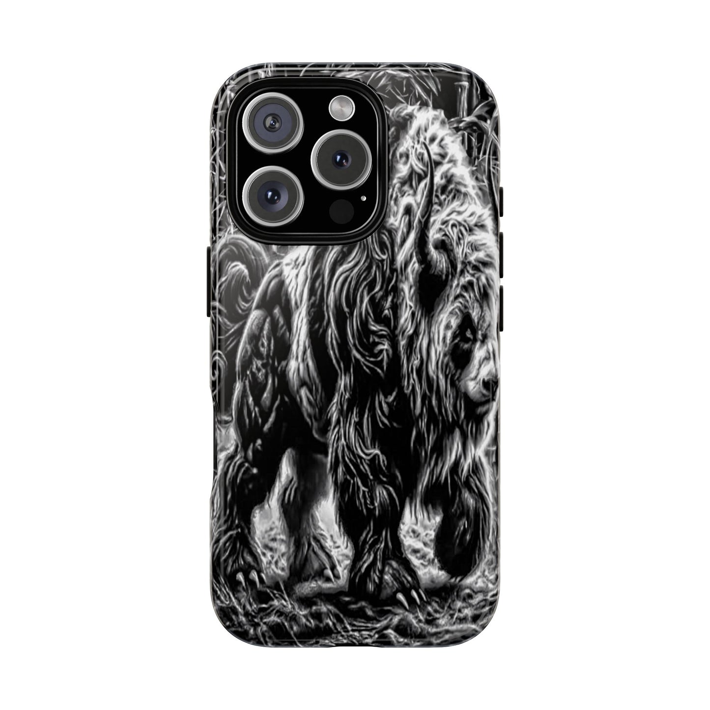 Fantasy Panda Tough Phone Case