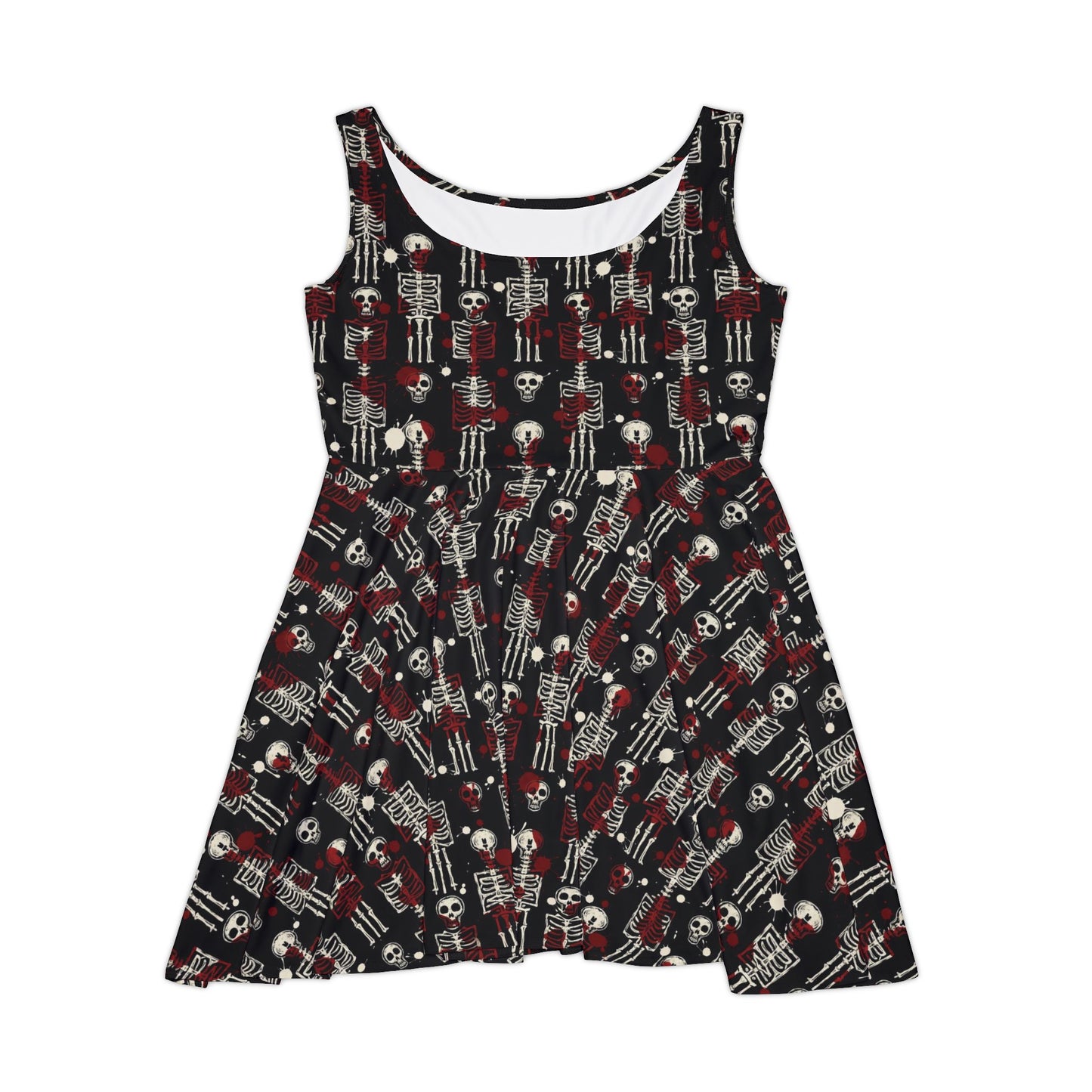 Sanguine Remains Skater Dress