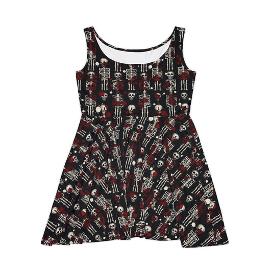 Sanguine Remains Skater Dress