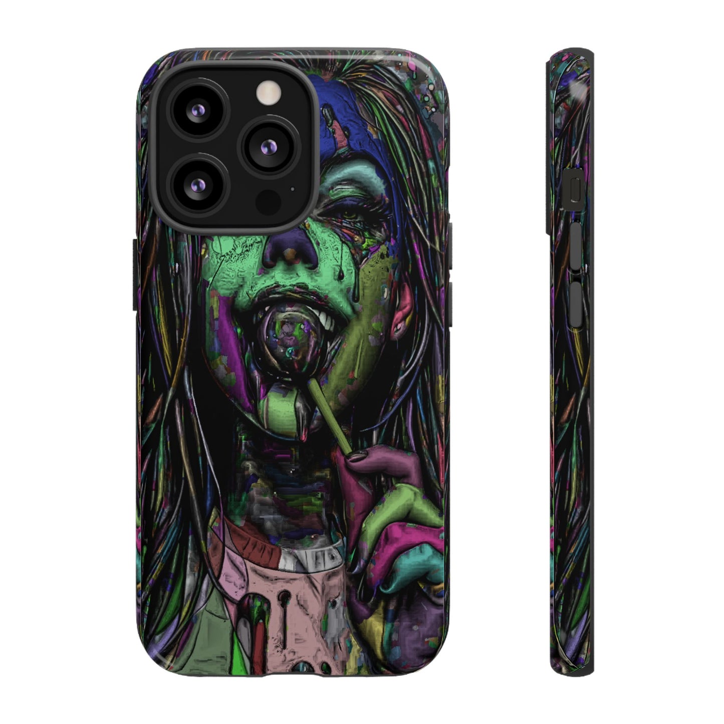 Lollipop Girl Tough Phone Case