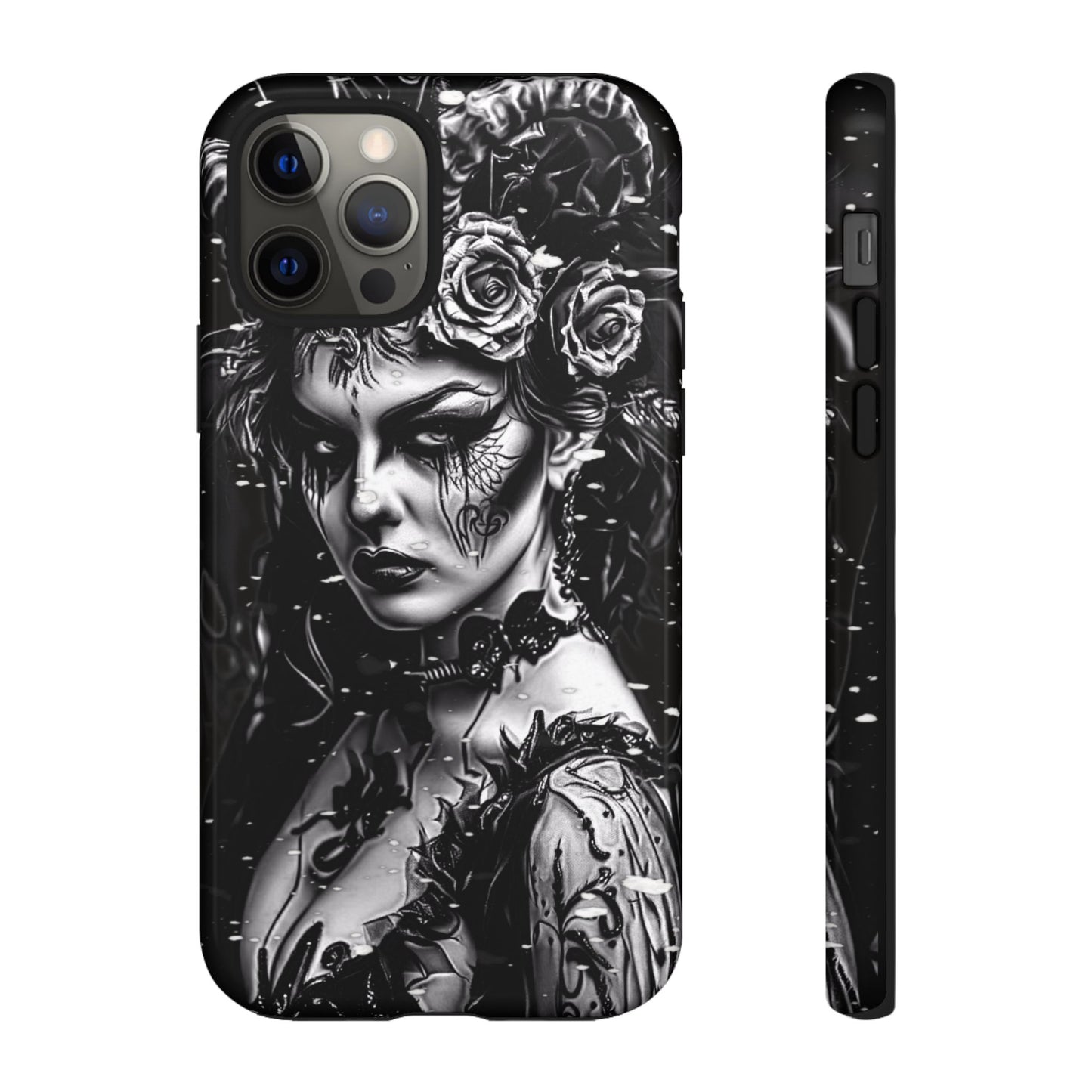 Goth Mistress Tough Phone Case