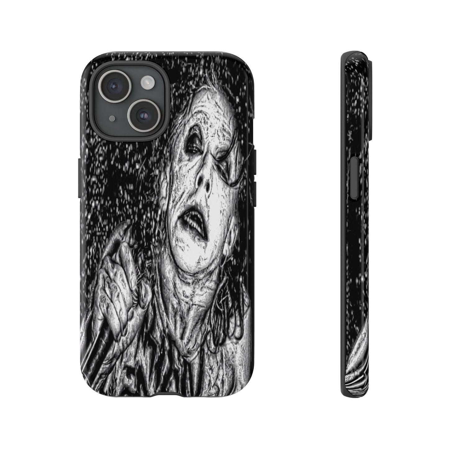 Goth Male Singer Tough Phone Case