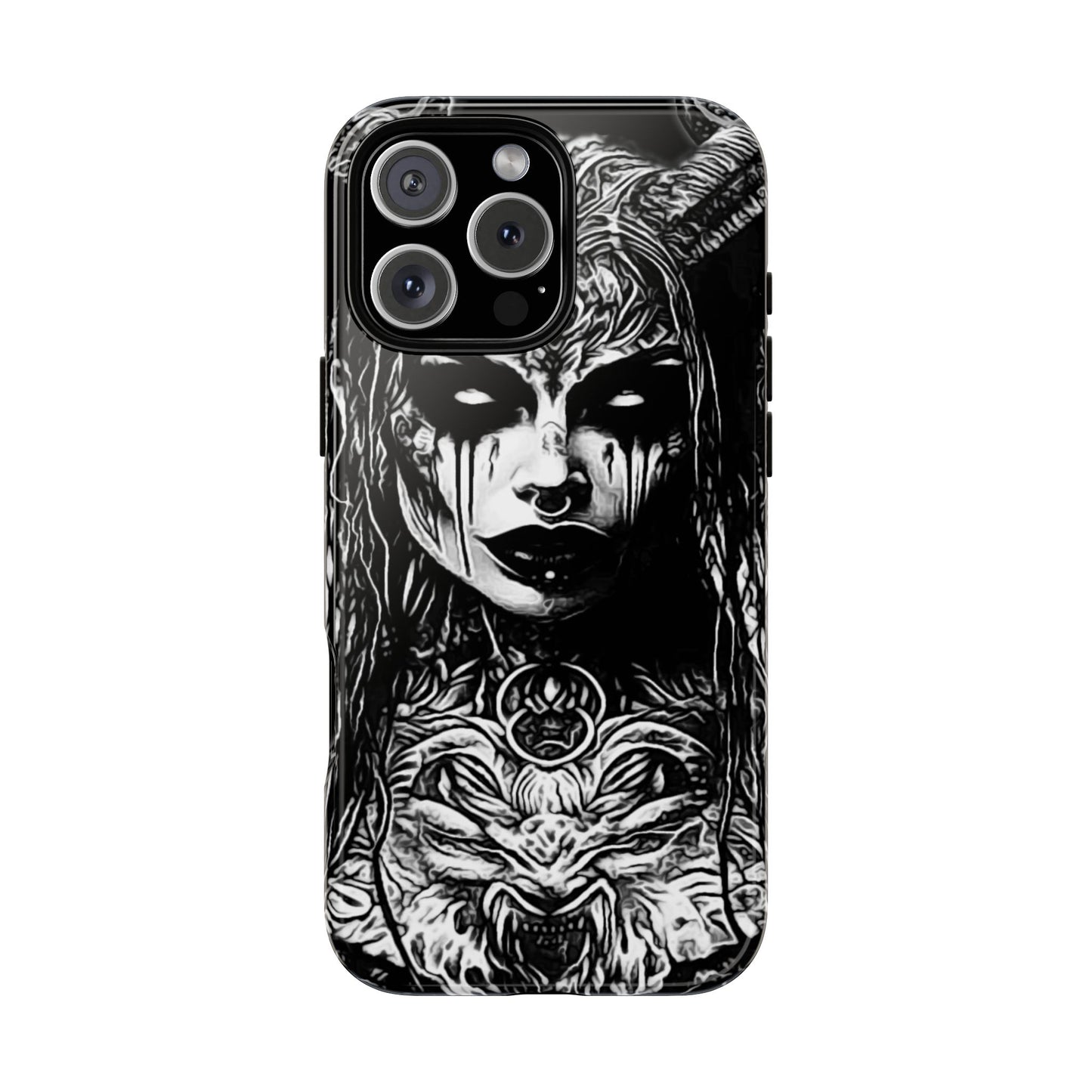 Demon Lady Tough Phone Case