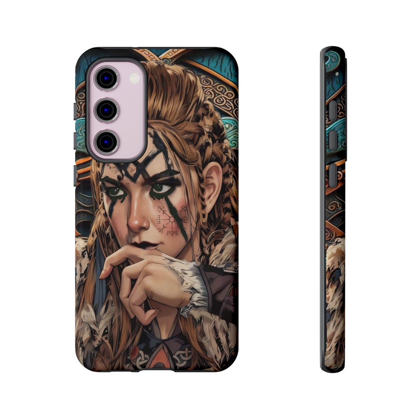 Viking Goddess Of War Tough Phone Case