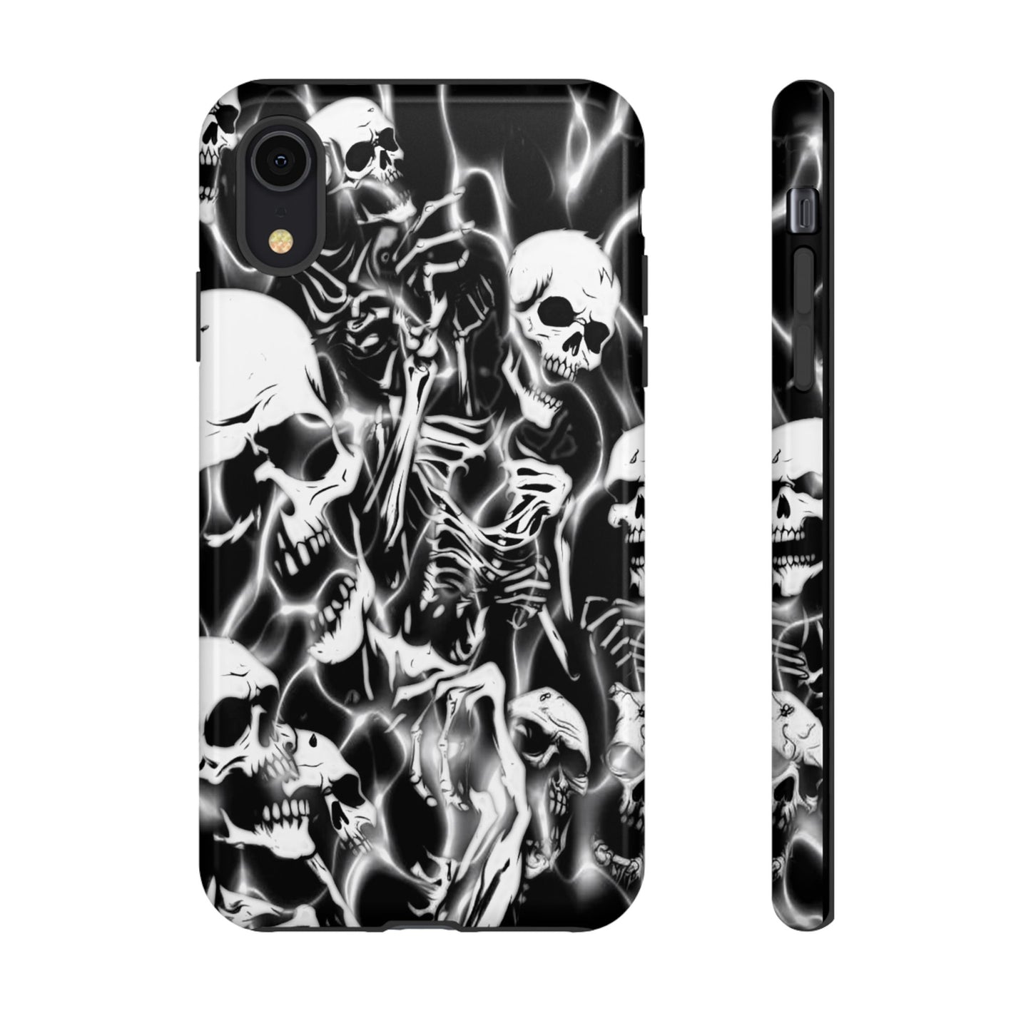 Skull Mob Tough Phone Case