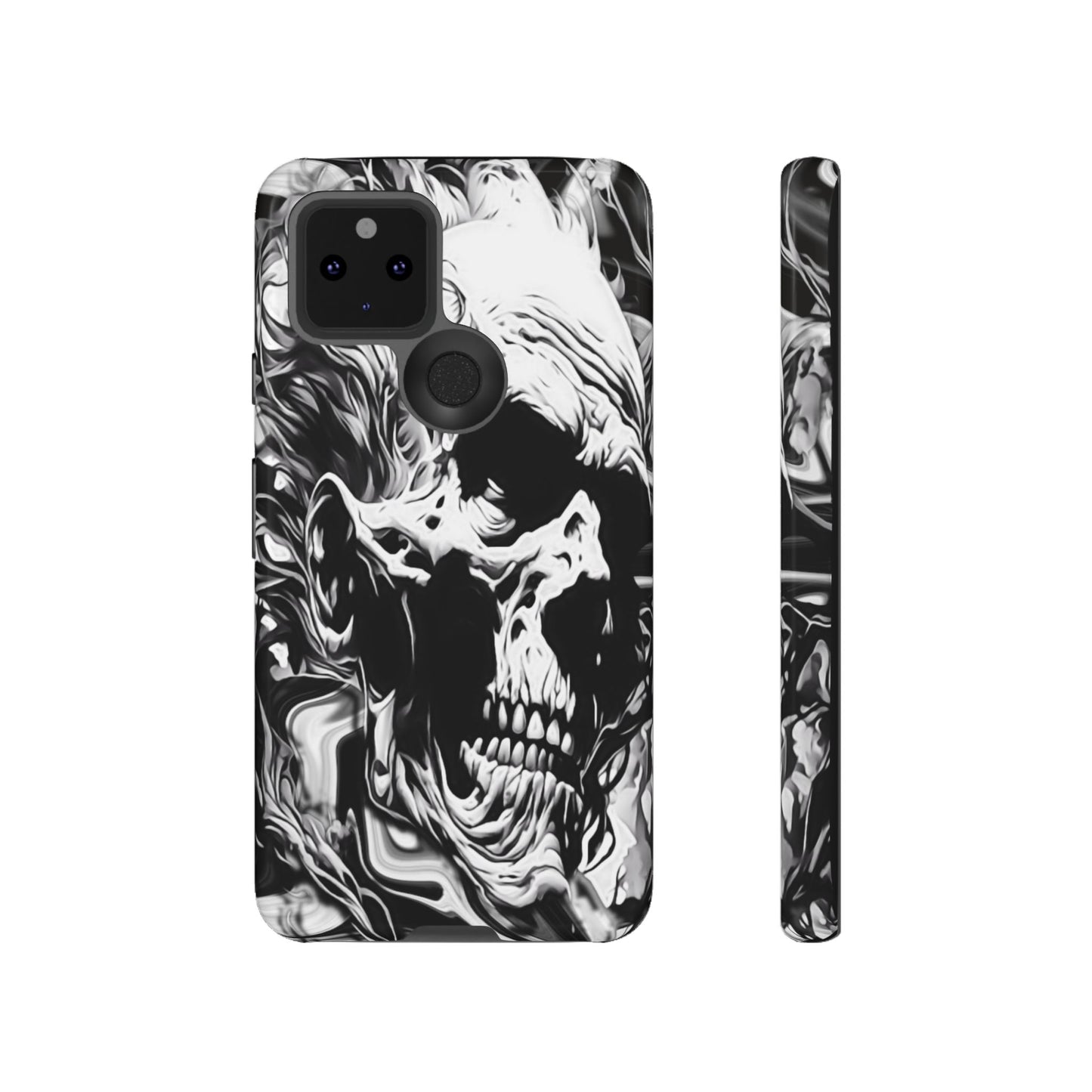 Man Skeleton Tough Phone Case