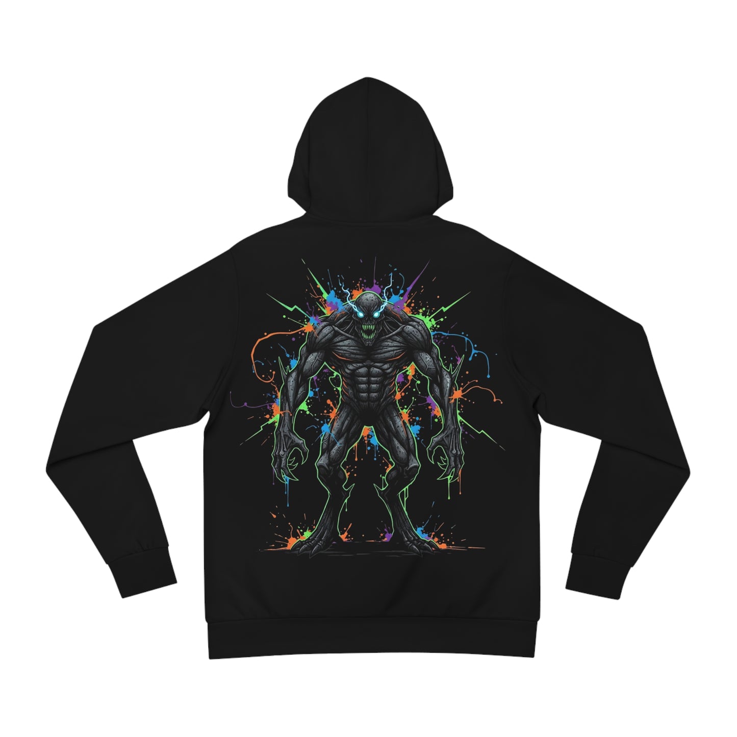 The Always Right Hoodie (Logo Front/Artwork Back)