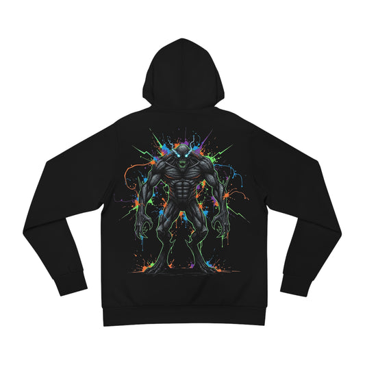 The Always Right Hoodie (Logo Front/Artwork Back)