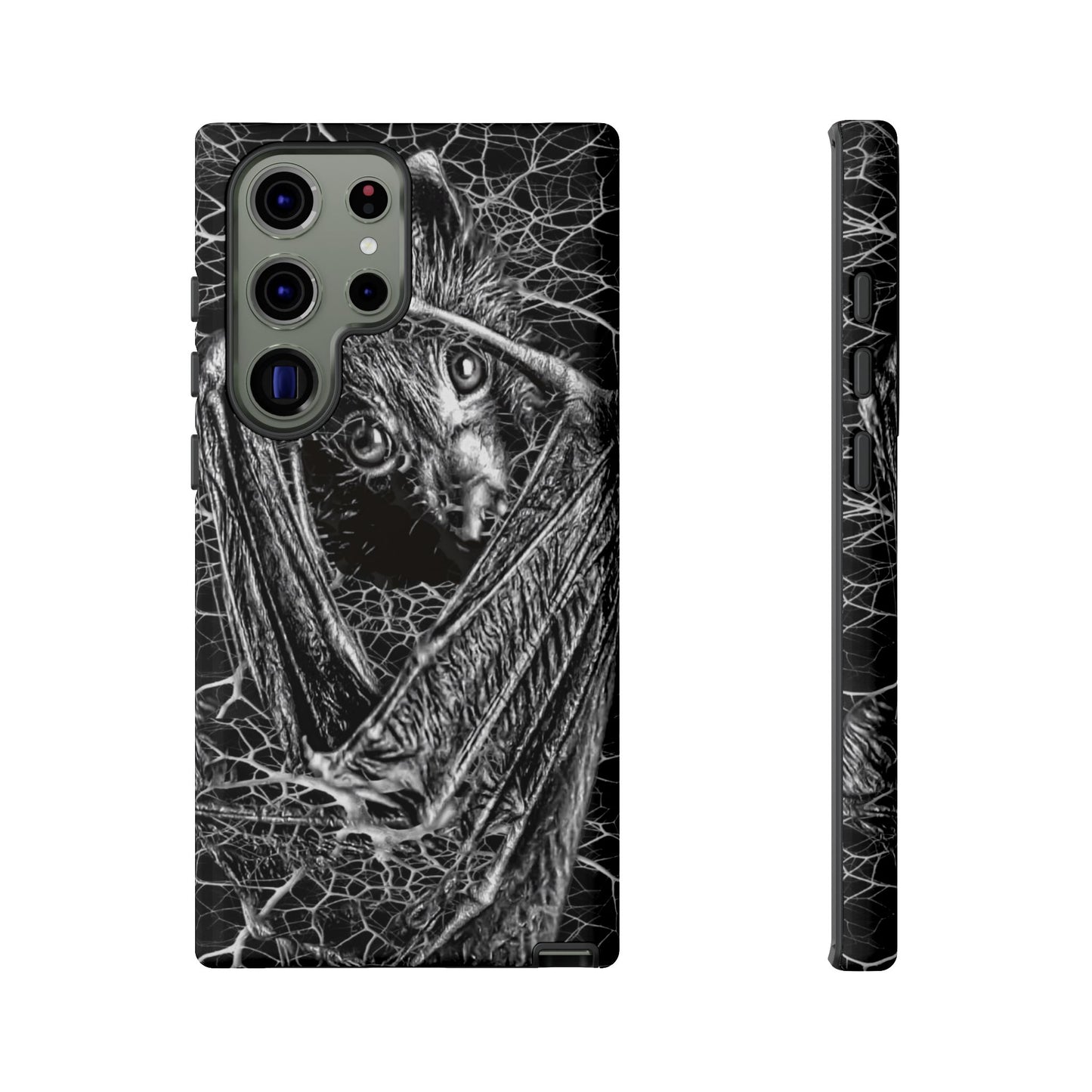 Curious Bat Tough Phone Case